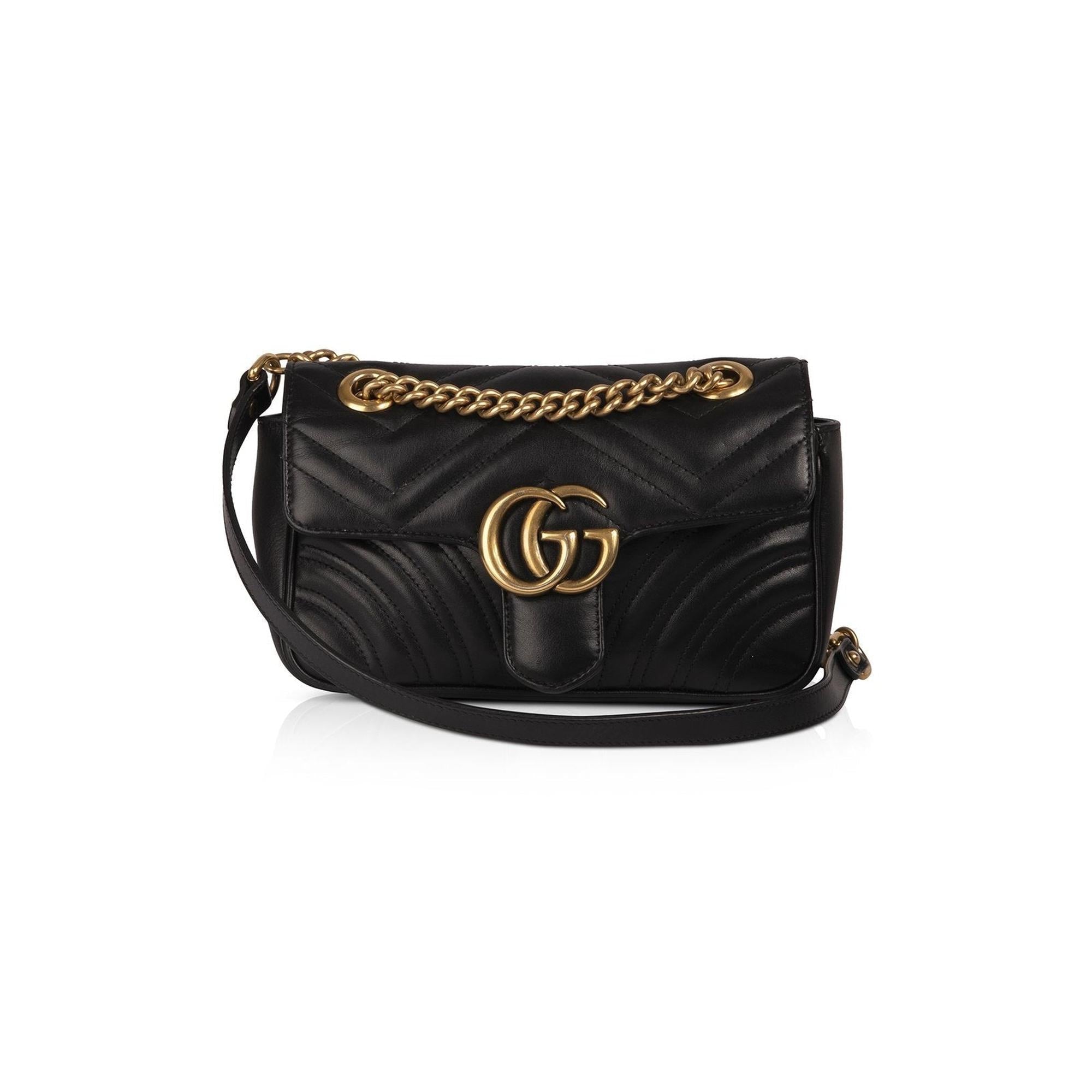 Gucci GG Marmont Matelasse Mini Bag