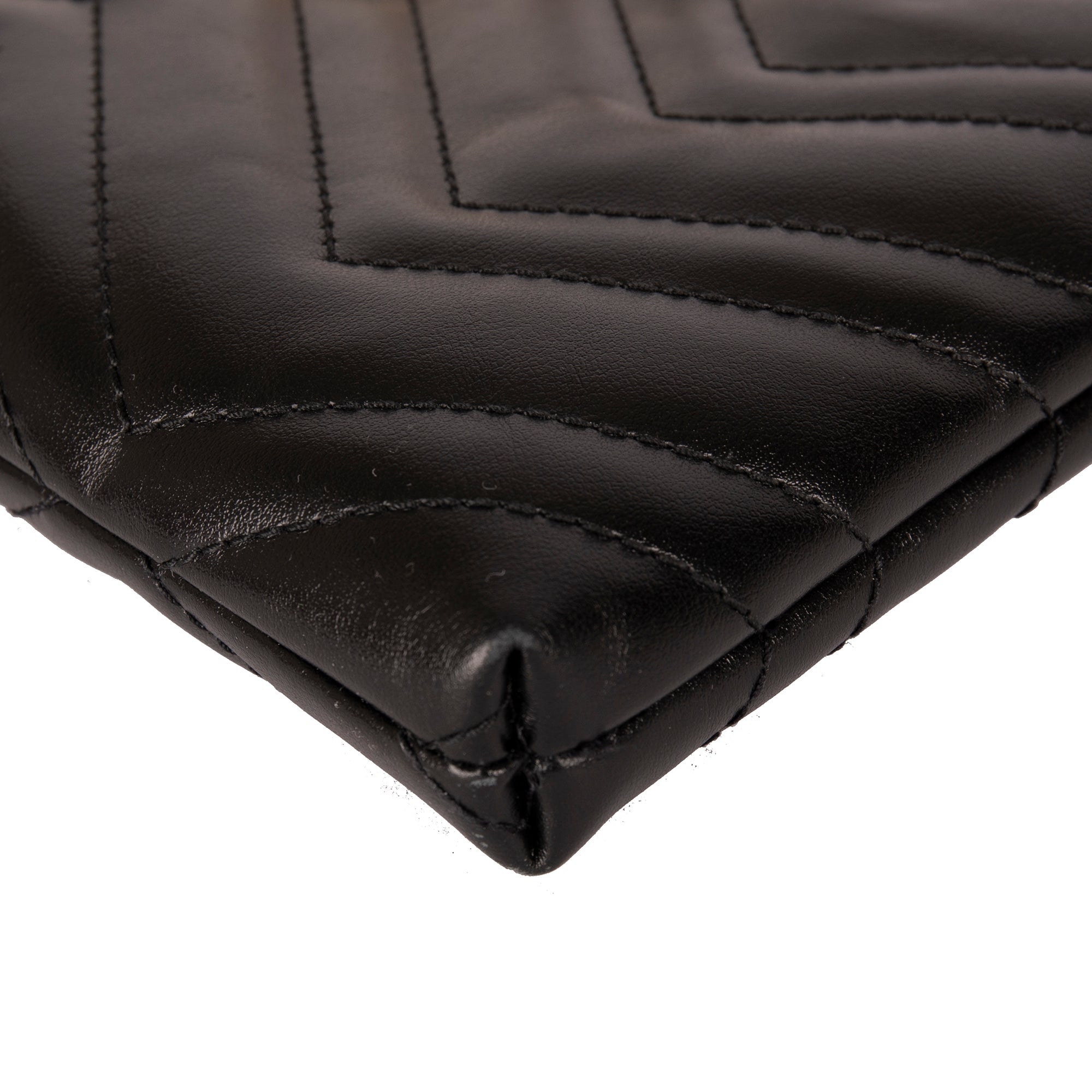 Gucci GG Marmont Matelasse Mini Chain Bag w/ Box