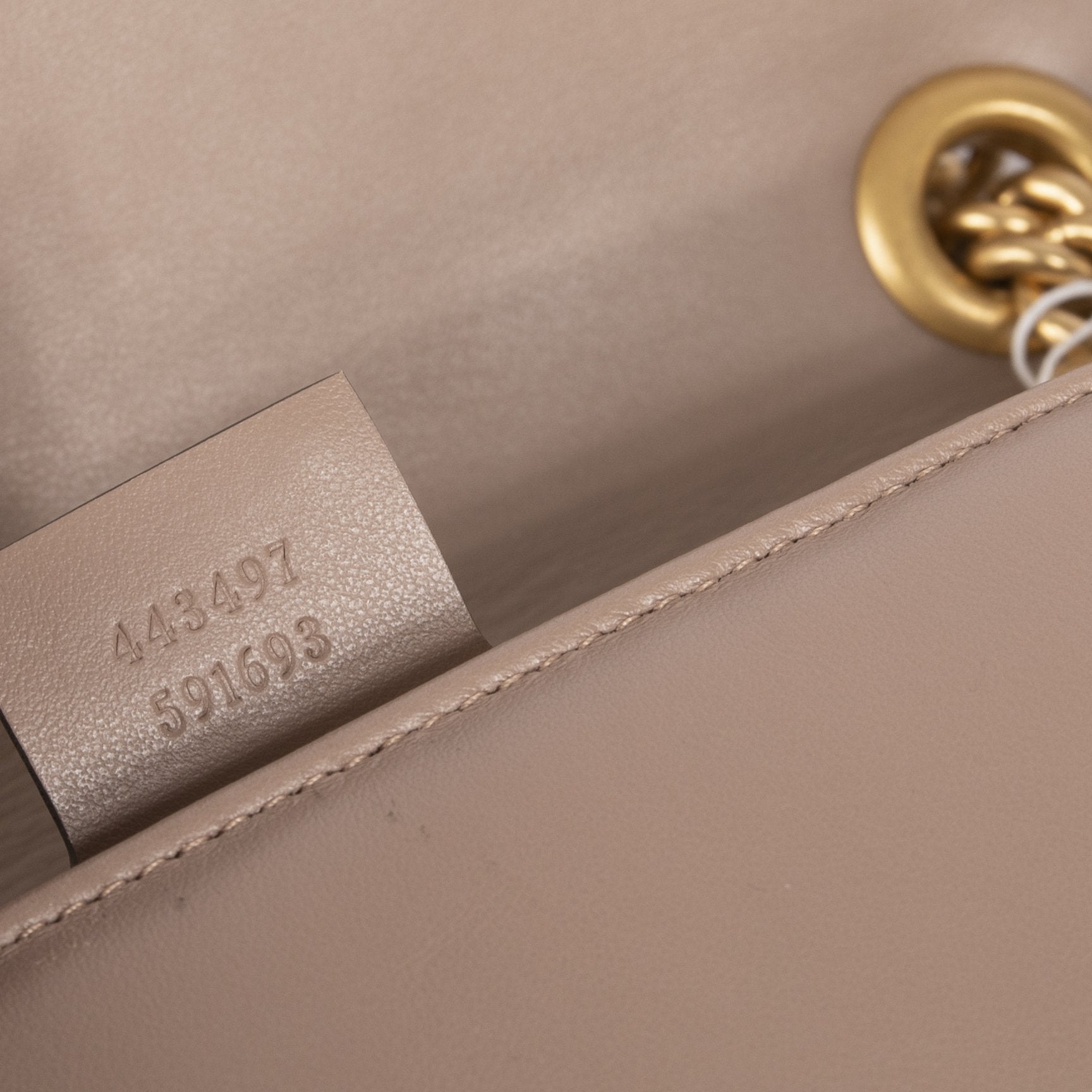 Gucci GG Marmont Matelasse Small Shoulder Bag