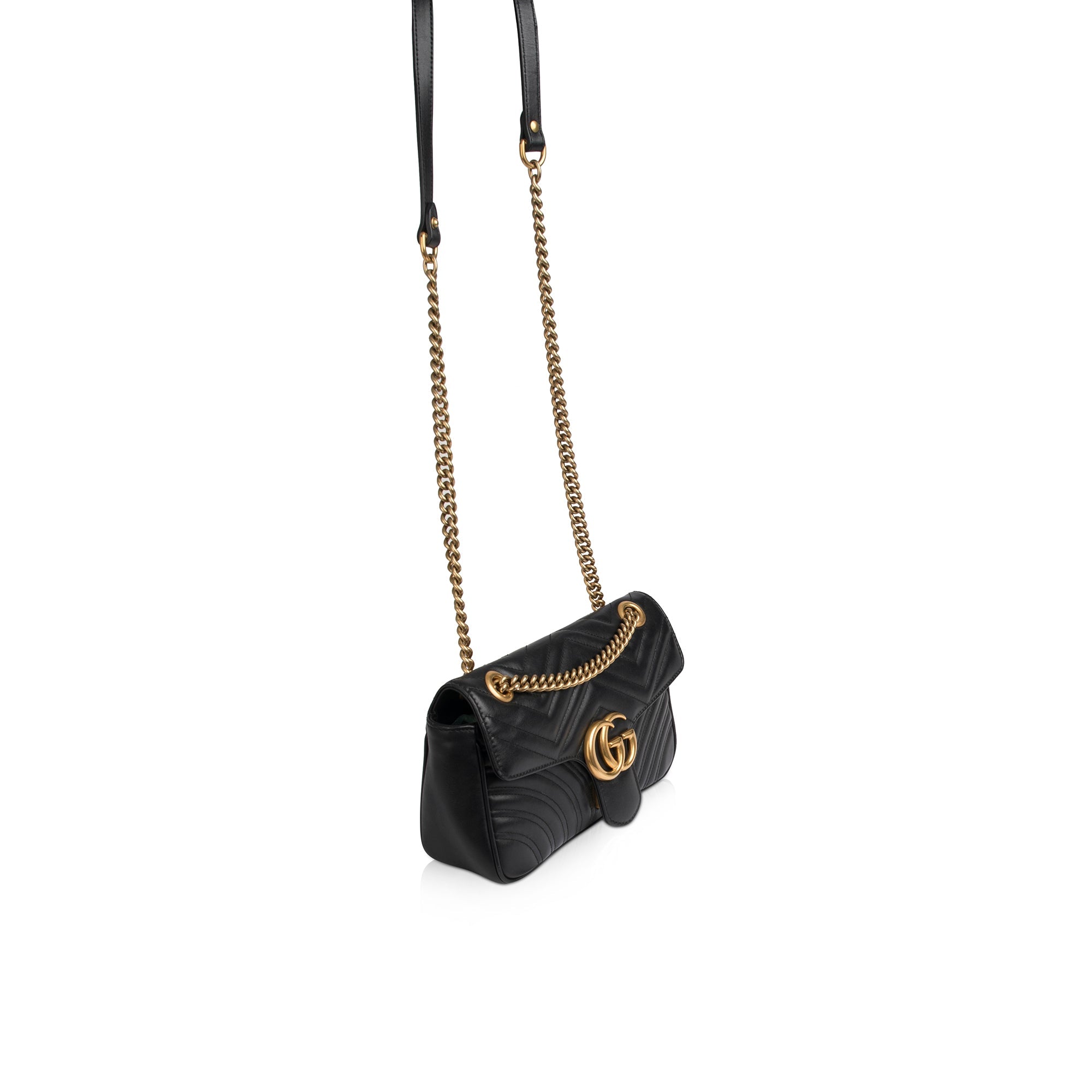 Gucci GG Marmont Matelasse Small Shoulder Bag