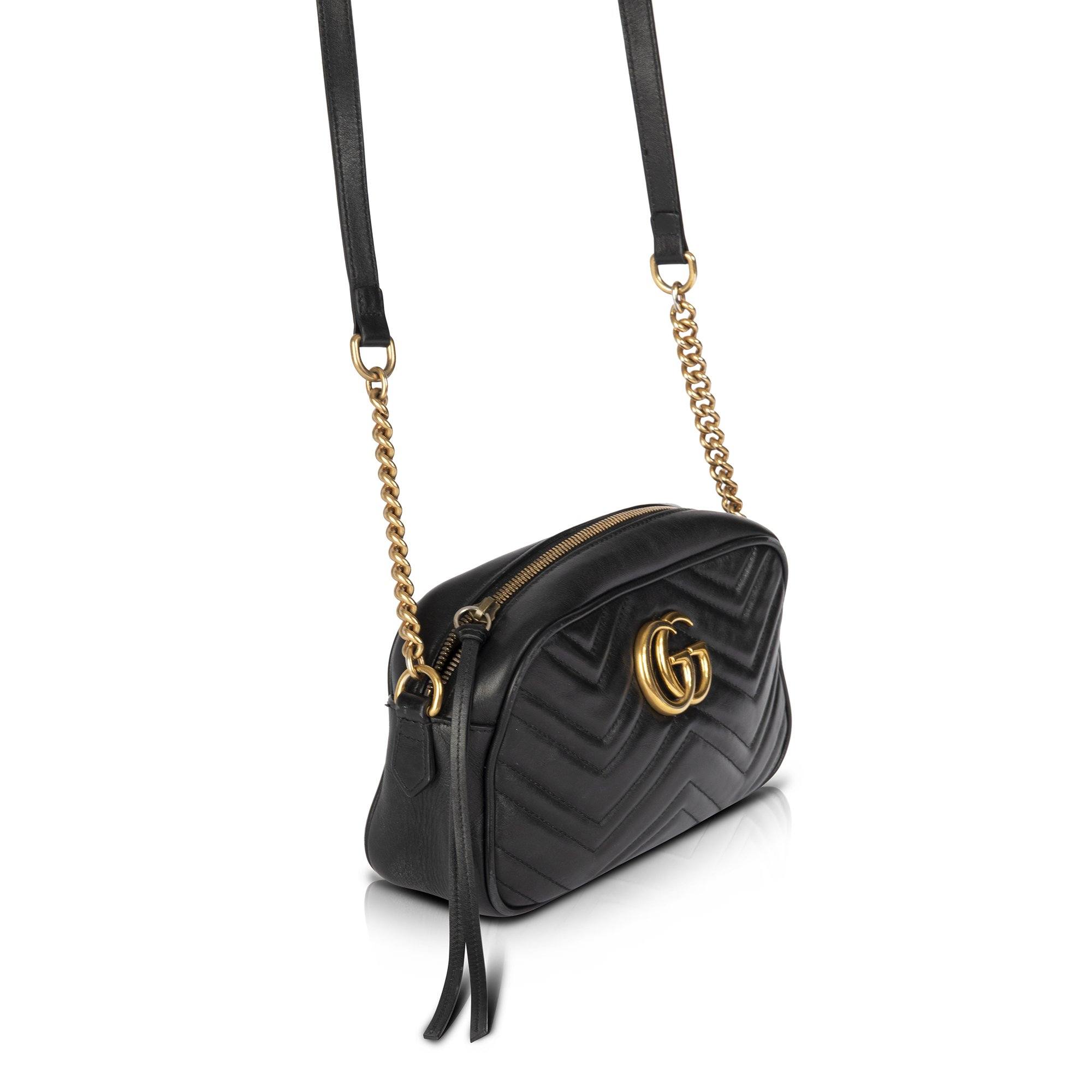 Gucci GG Marmont Matelasse Small Shoulder Bag