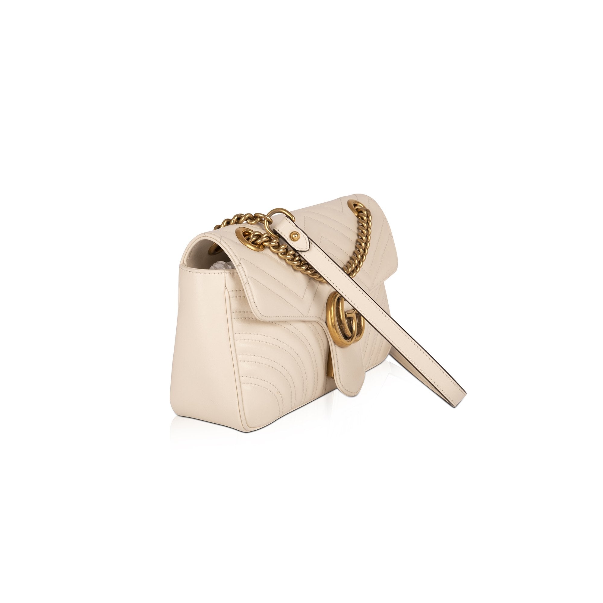 Gucci GG Marmont Matelasse Small Shoulder Bag