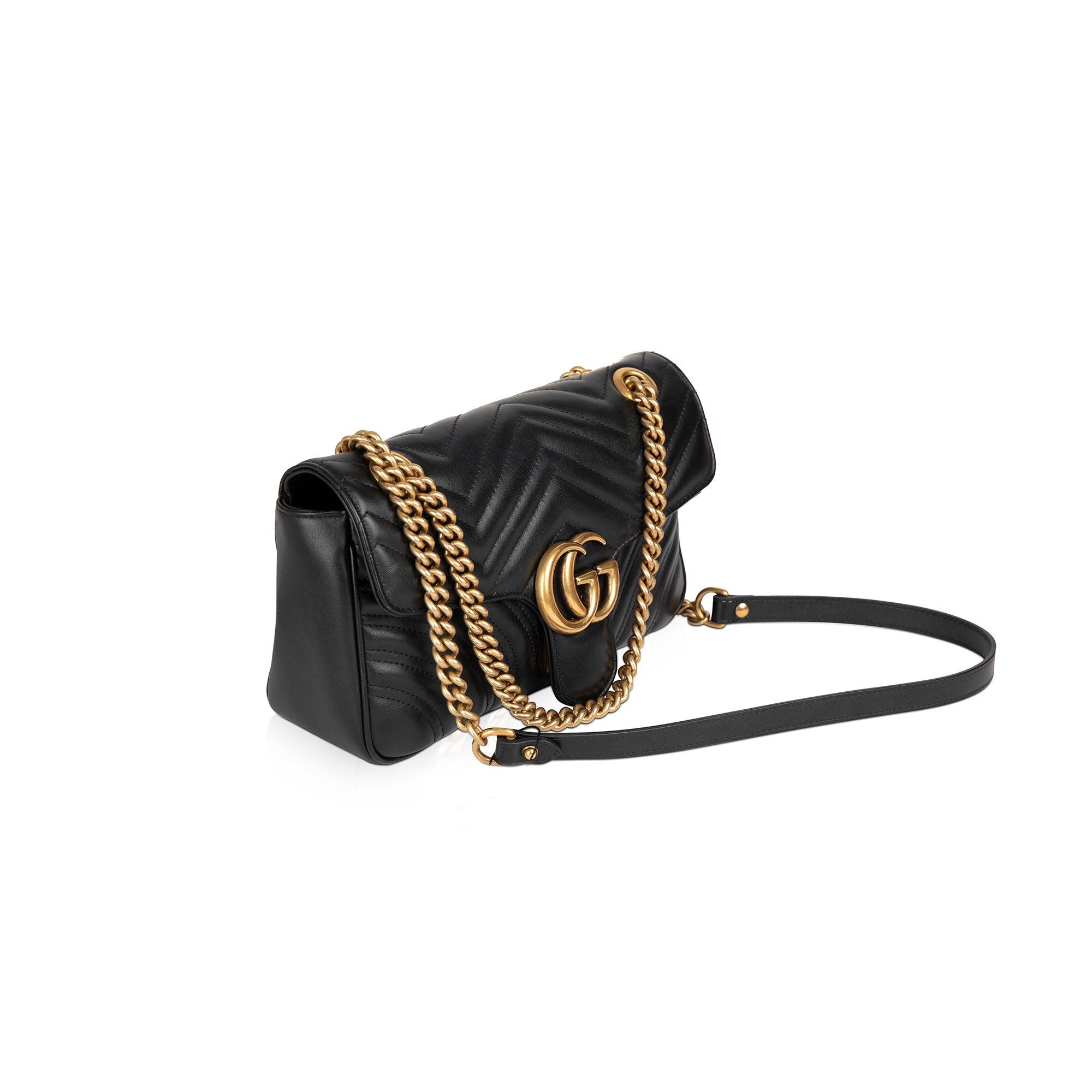 Gucci GG Marmont Matelasse Small Shoulder Bag