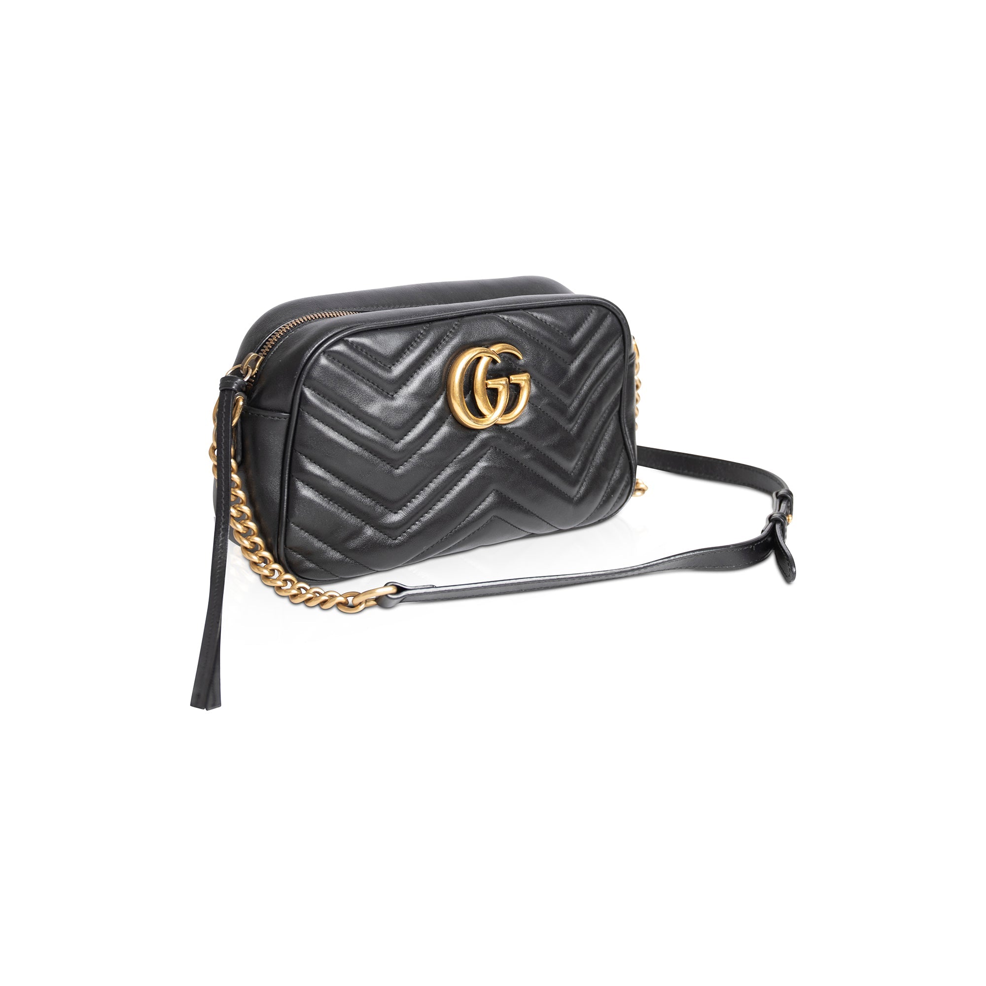 Gucci GG Marmont Matelasse Small Shoulder Bag