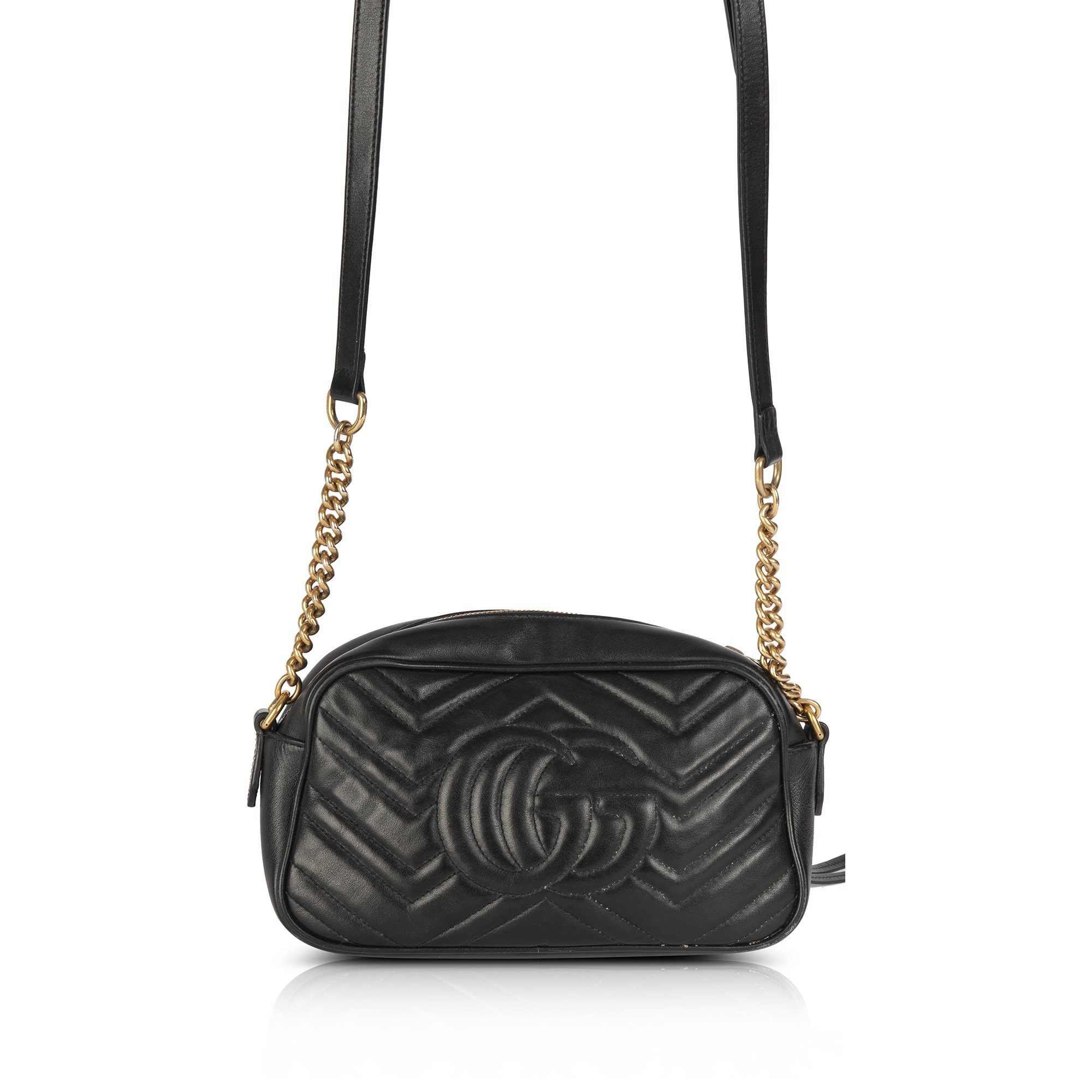 Gucci GG Marmont Matelasse Small Shoulder Bag