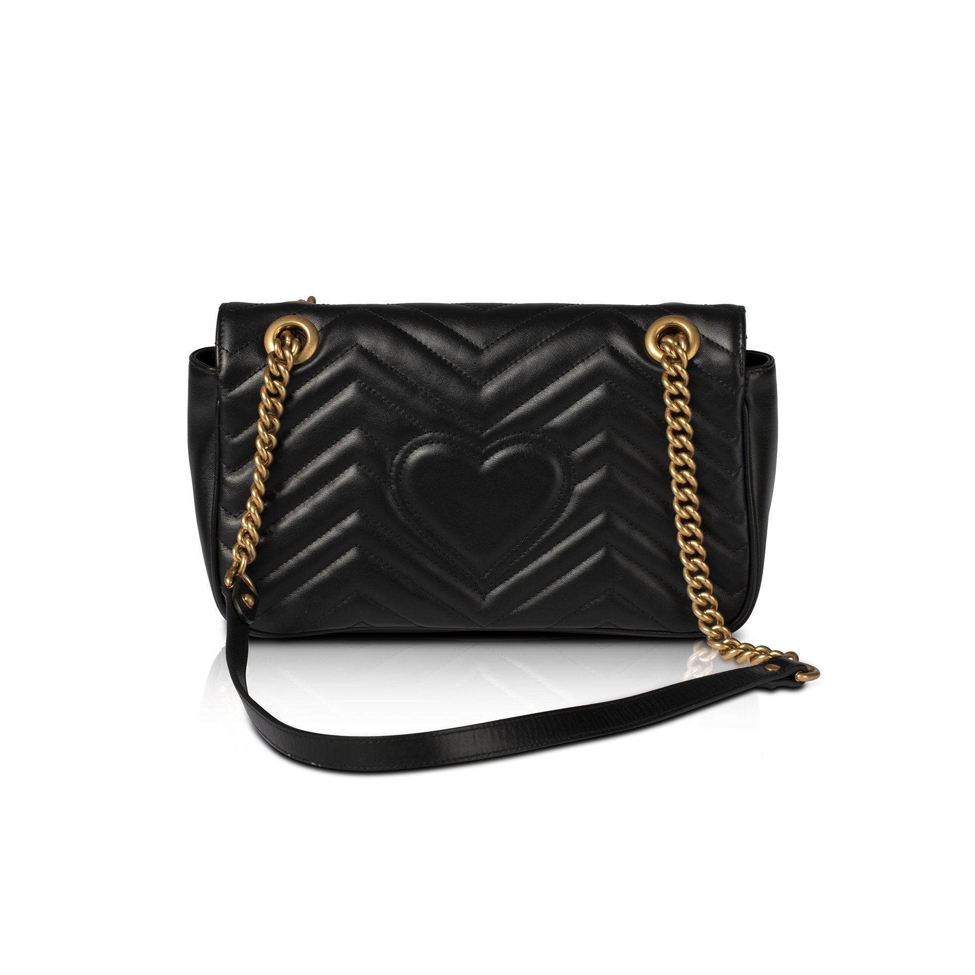 Gucci GG Marmont Matelasse Small Shoulder Bag