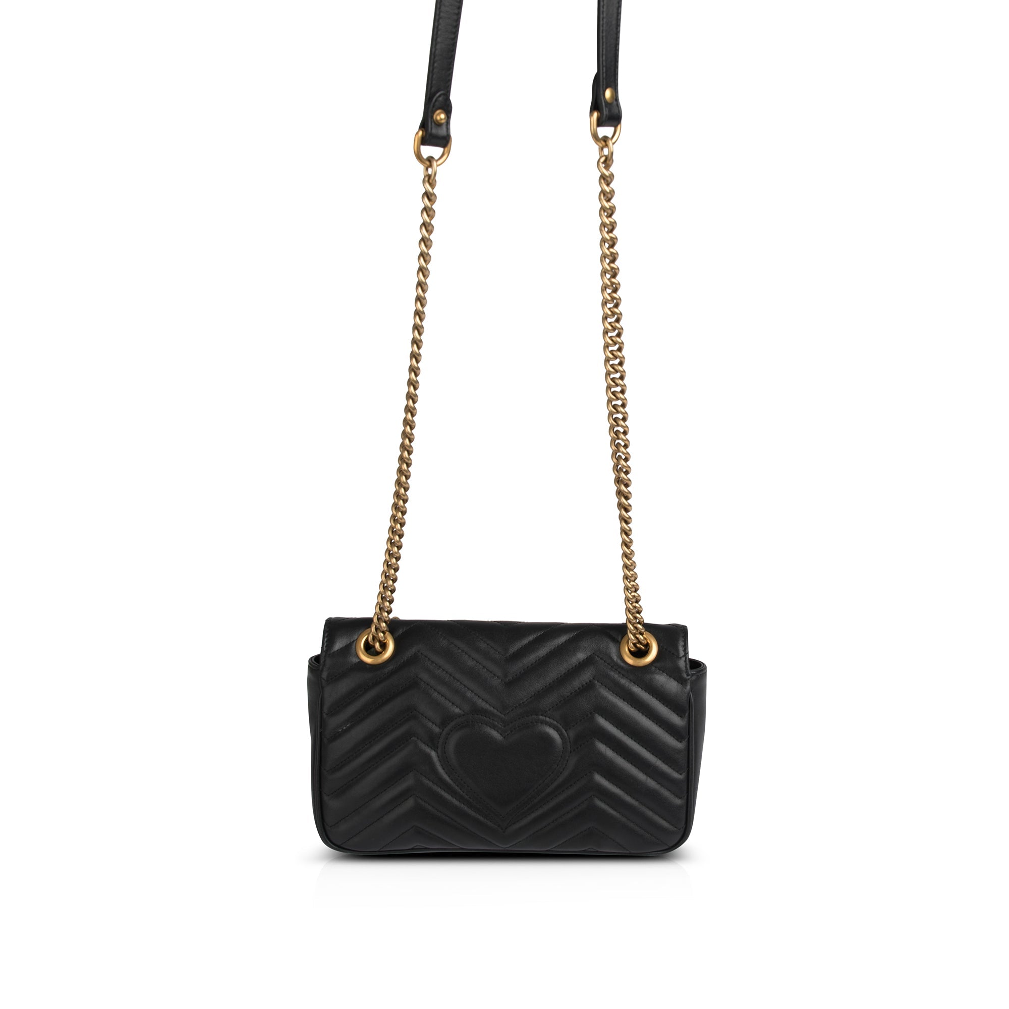 Gucci GG Marmont Matelasse Small Shoulder Bag