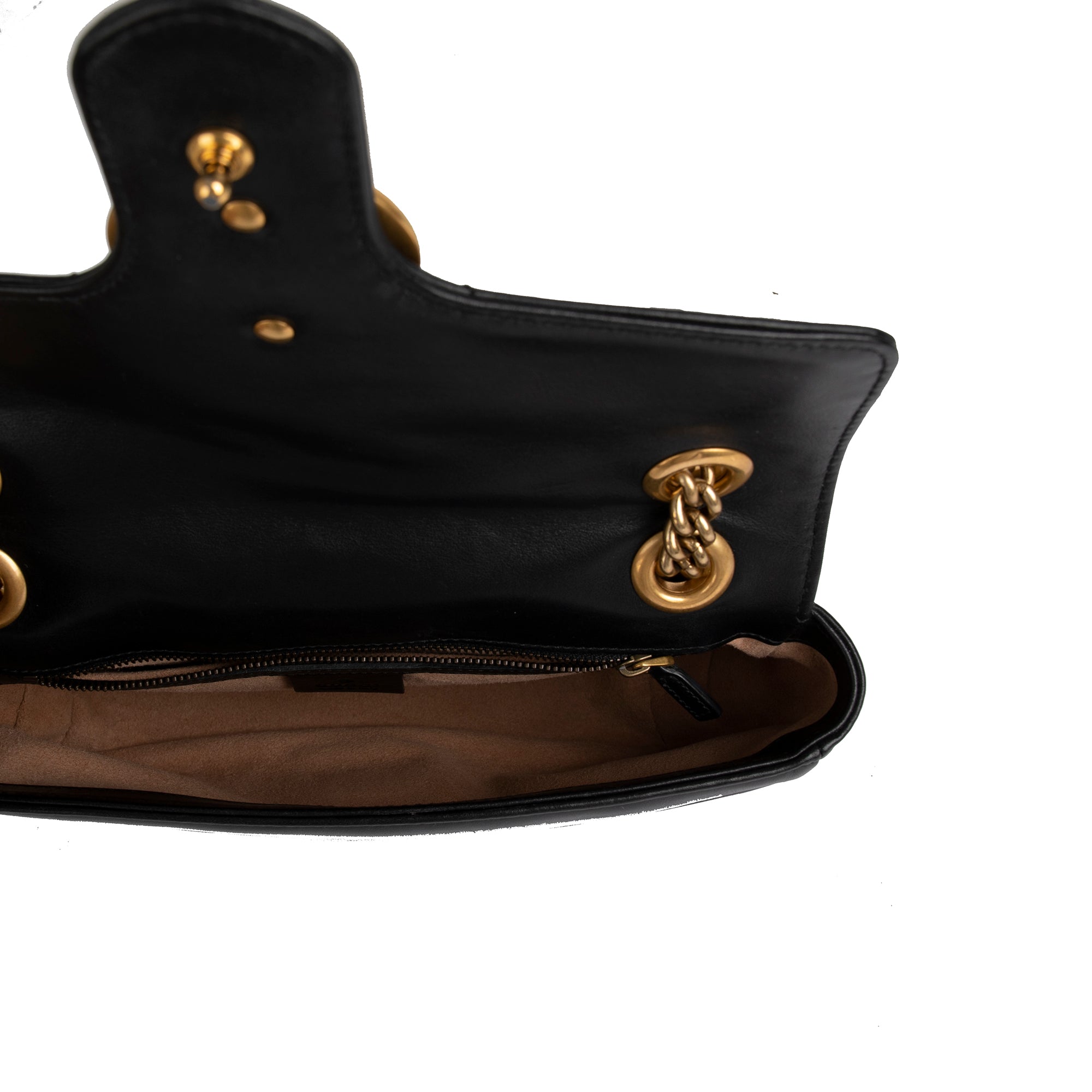 Gucci GG Marmont Matelasse Small Shoulder Bag