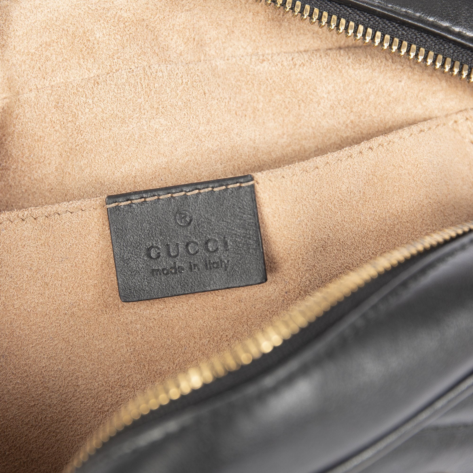 Gucci GG Marmont Matelasse Small Shoulder Bag