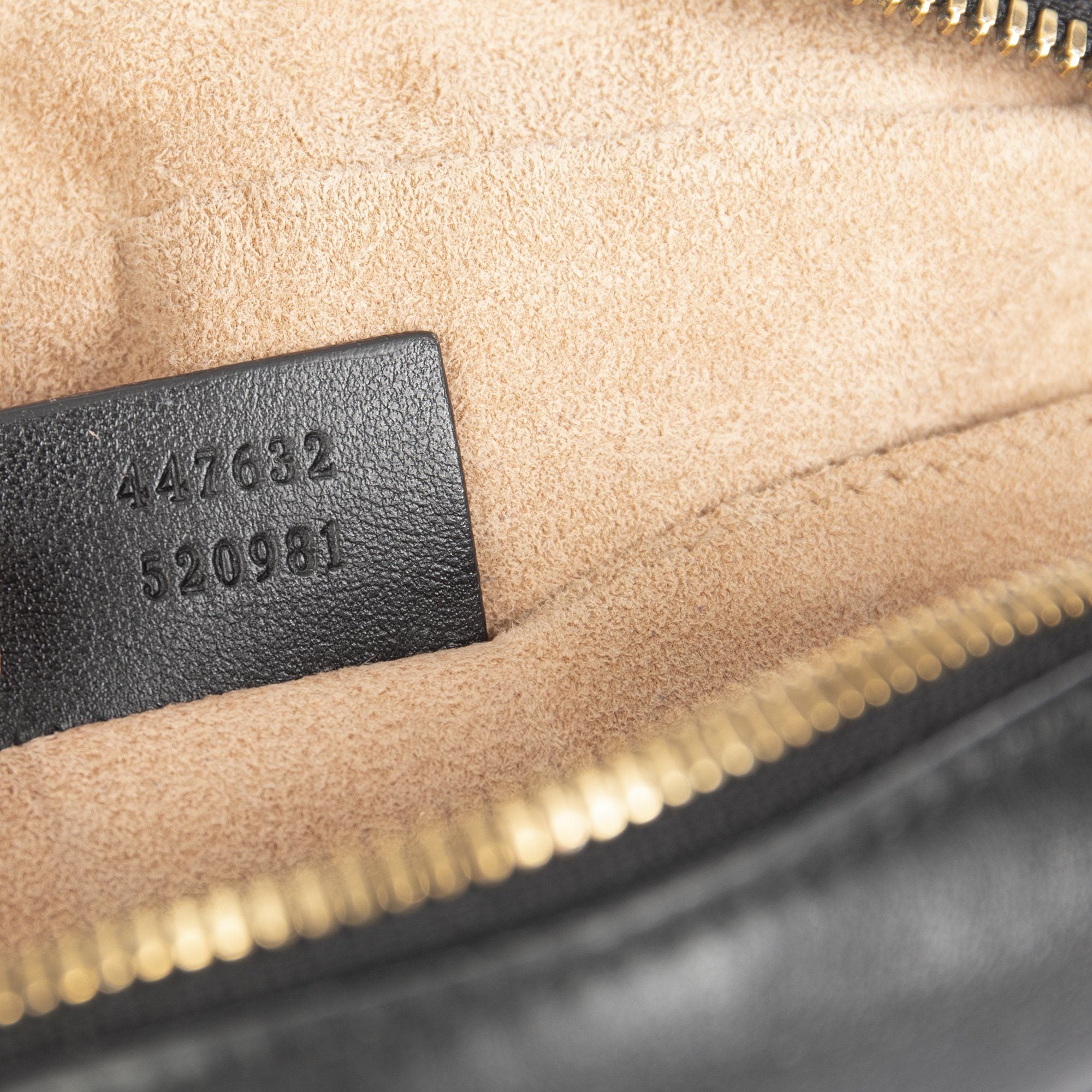 Gucci GG Marmont Matelasse Small Shoulder Bag