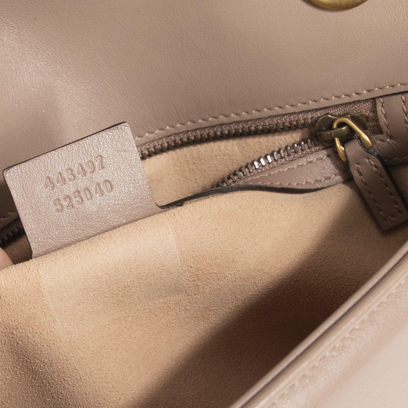 Gucci GG Marmont Matelasse Small Shoulder Bag