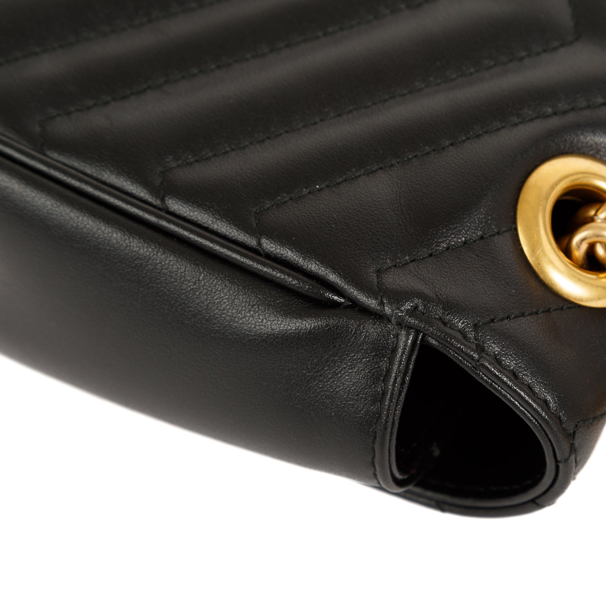 Gucci GG Marmont Matelasse Small Shoulder Bag w/ Box