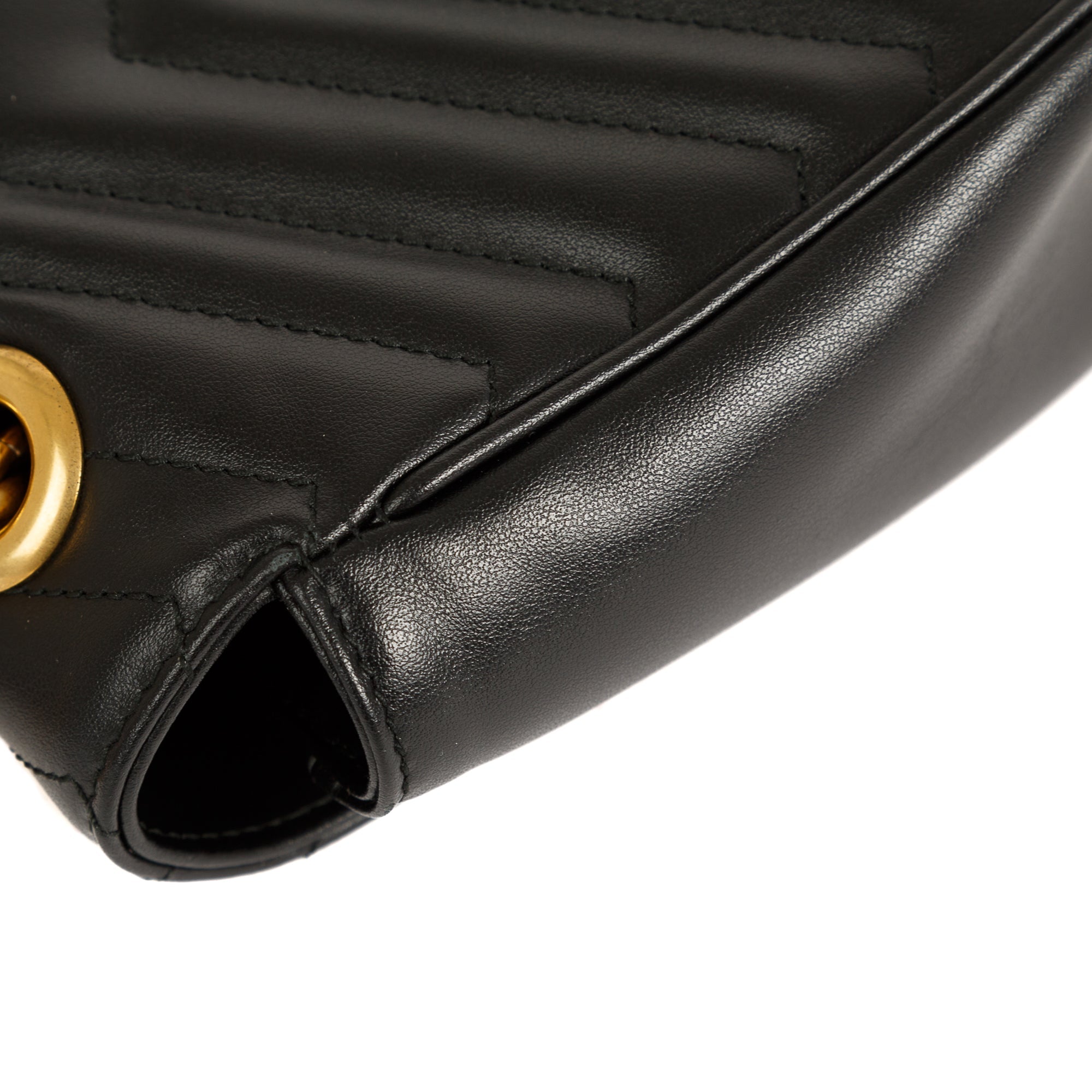 Gucci GG Marmont Matelasse Small Shoulder Bag w/ Box