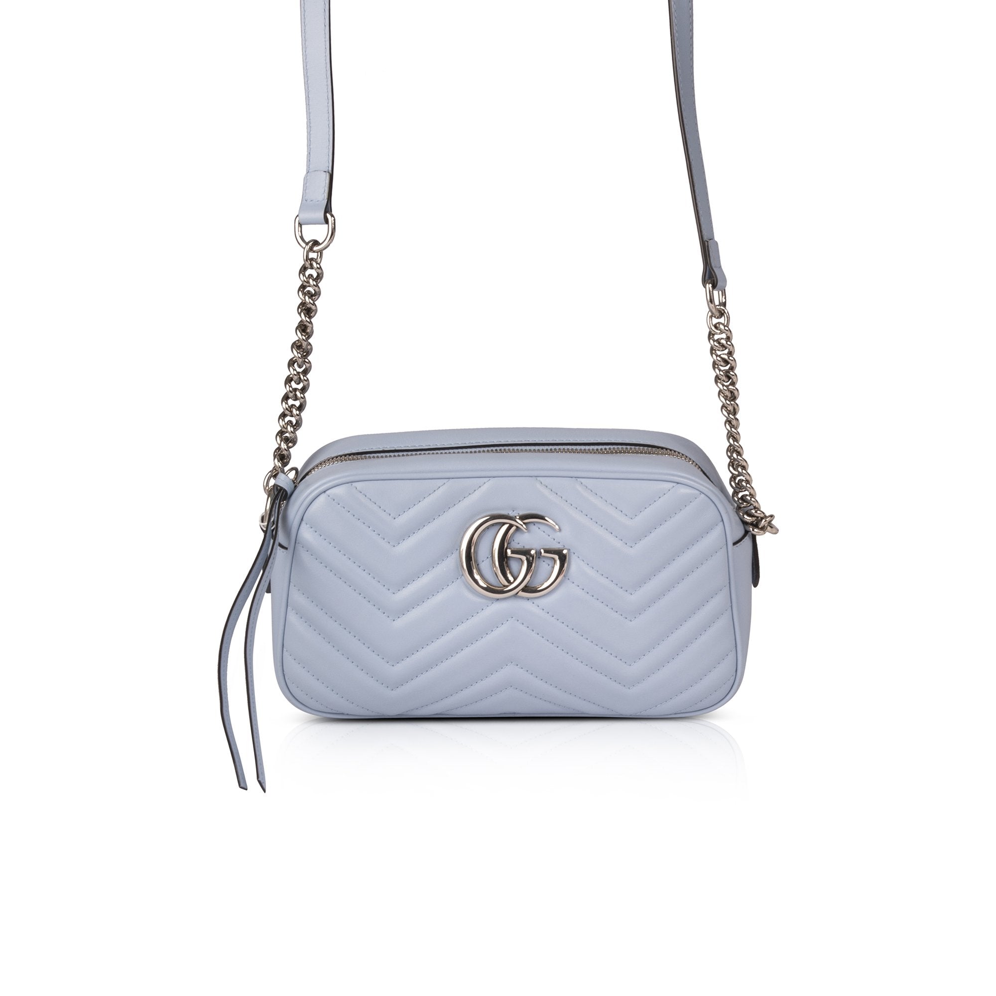 Gucci GG Marmont Matelasse Small Shoulder Bag w/ Box