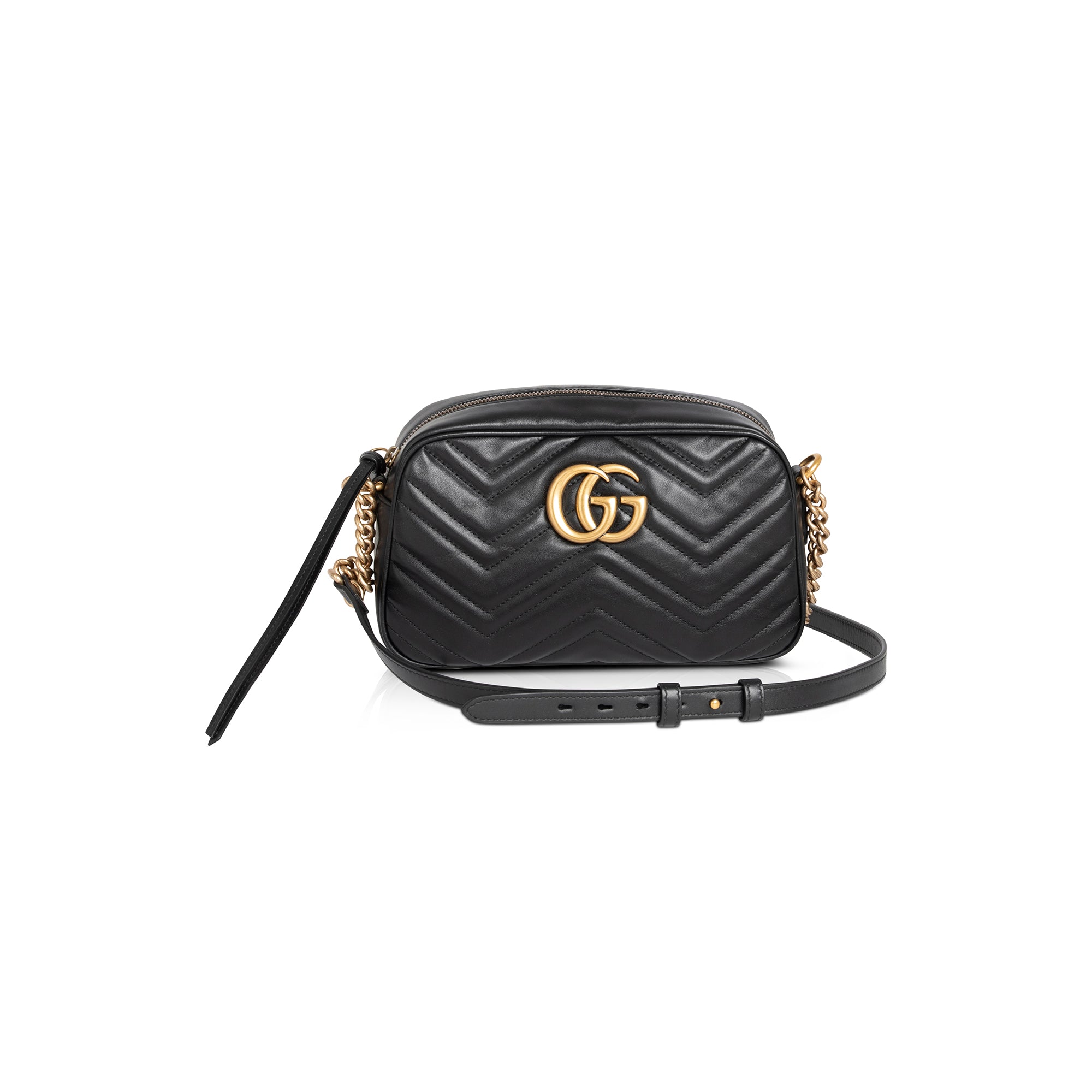 Gucci GG Marmont Matelasse Small Shoulder Bag w/ Box
