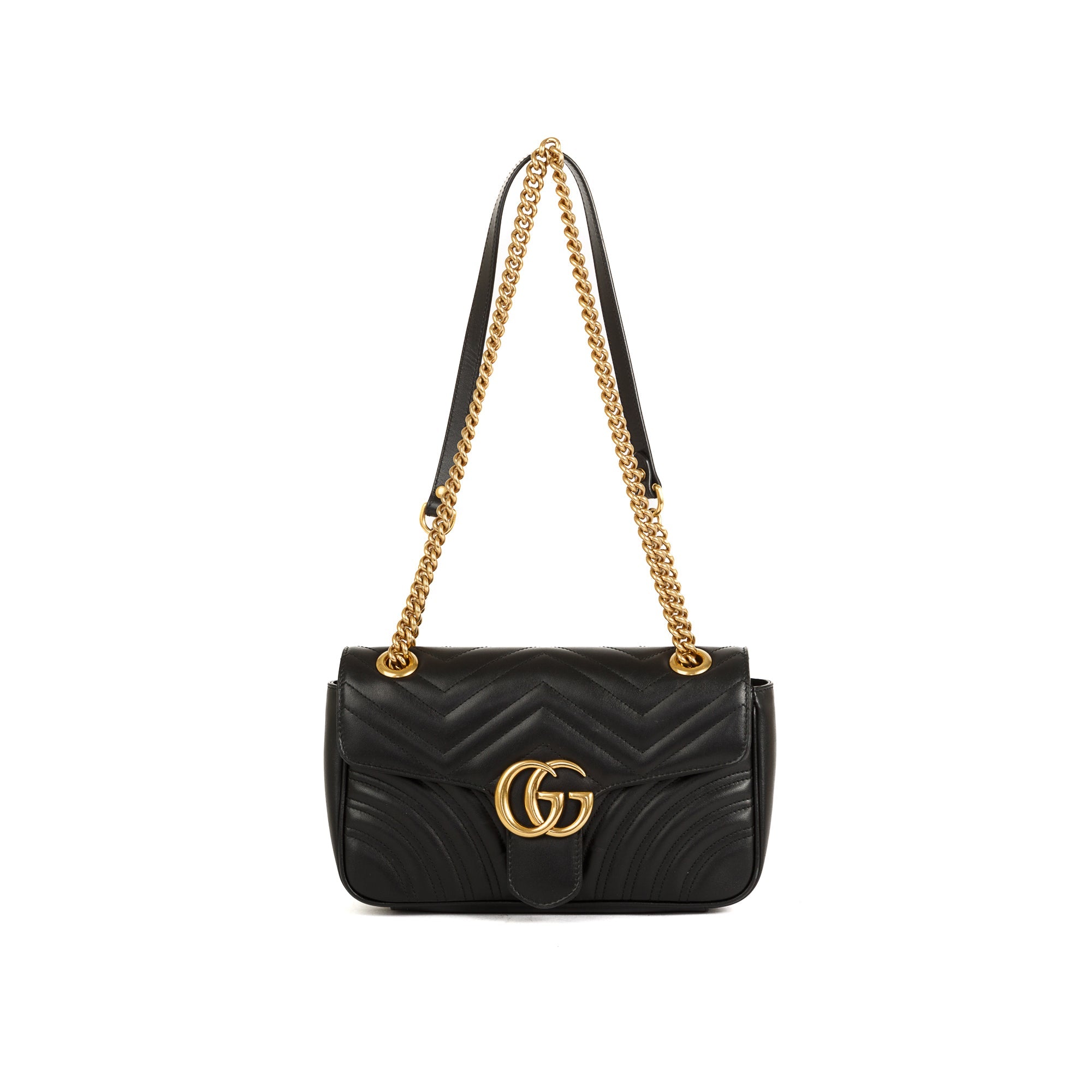 Gucci GG Marmont Matelasse Small Shoulder Bag w/ Box