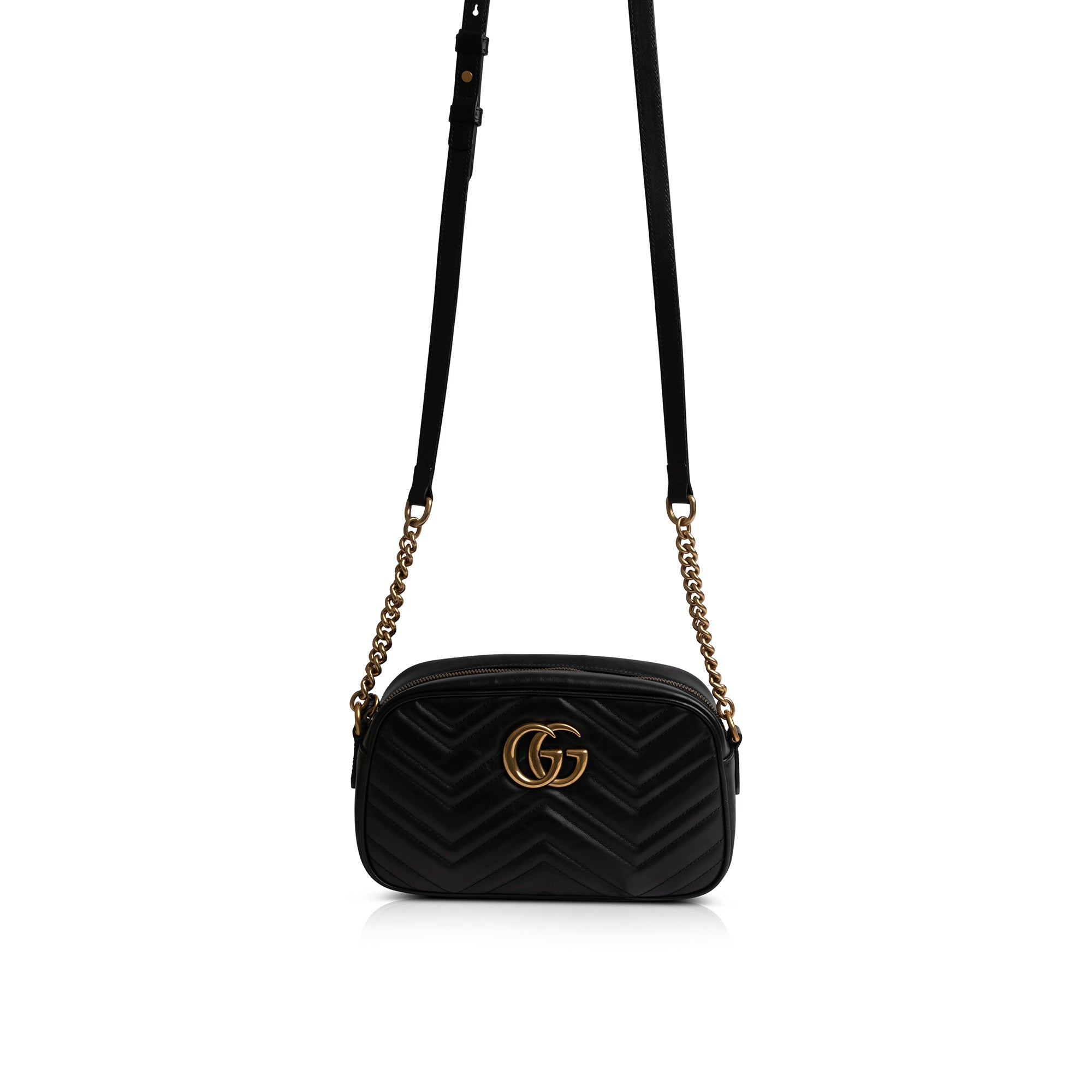 Gucci GG Marmont Matelasse Small Shoulder Bag w/ Box