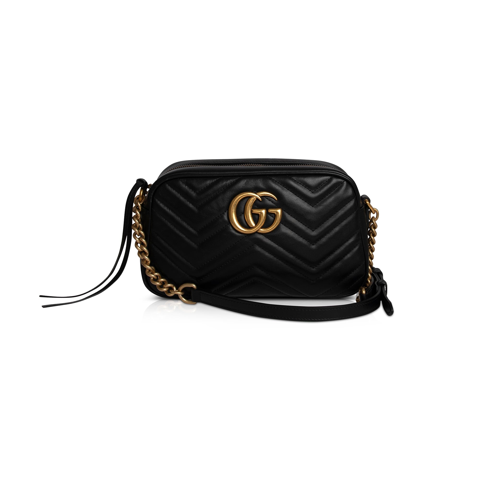 Gucci GG Marmont Matelasse Small Shoulder Bag w/ Box