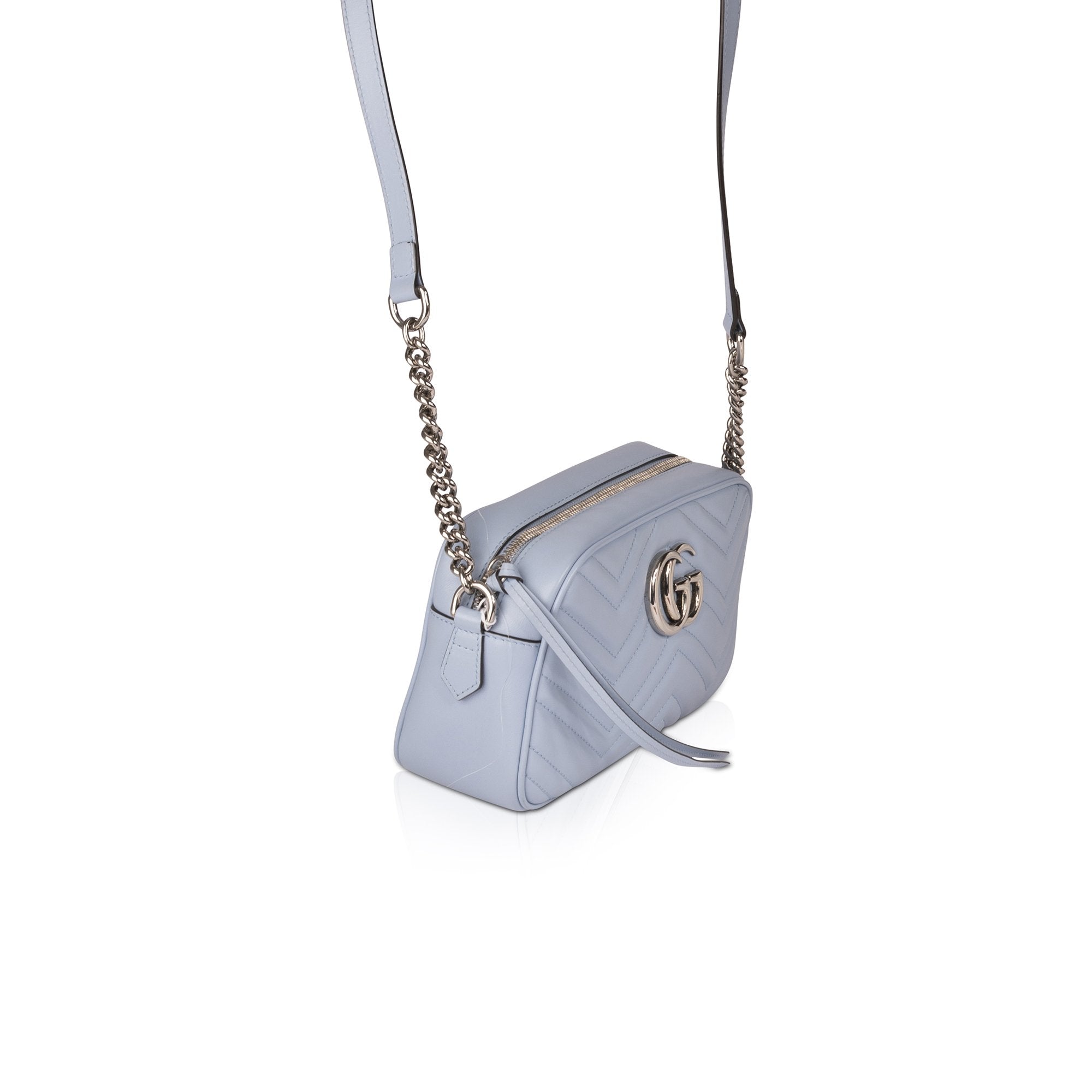 Gucci GG Marmont Matelasse Small Shoulder Bag w/ Box