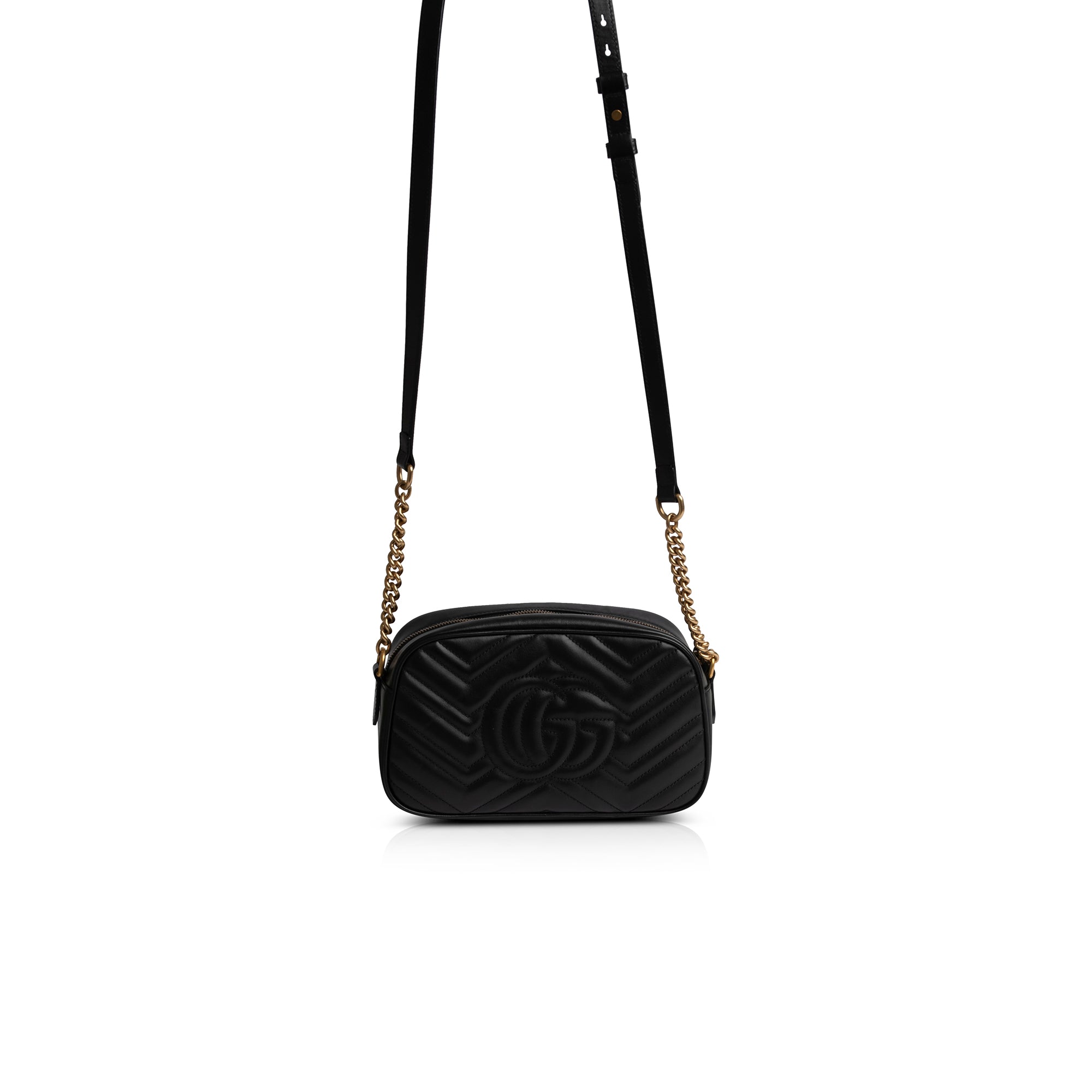 Gucci GG Marmont Matelasse Small Shoulder Bag w/ Box