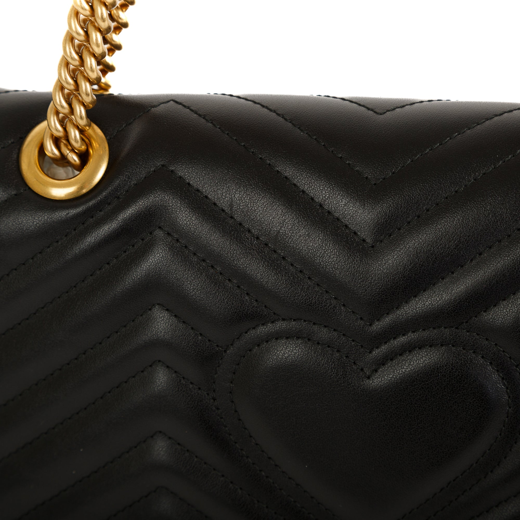 Gucci GG Marmont Matelasse Small Shoulder Bag w/ Box