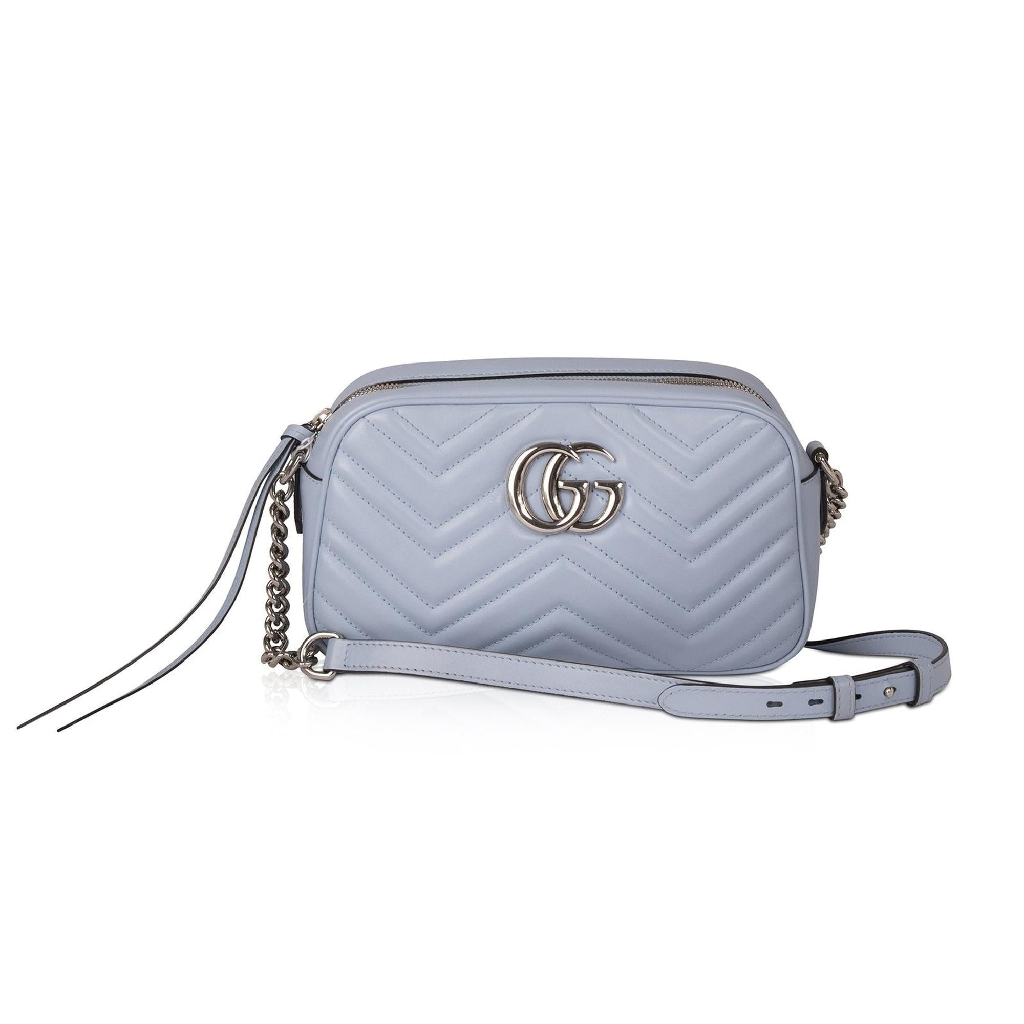 Gucci GG Marmont Matelasse Small Shoulder Bag w/ Box