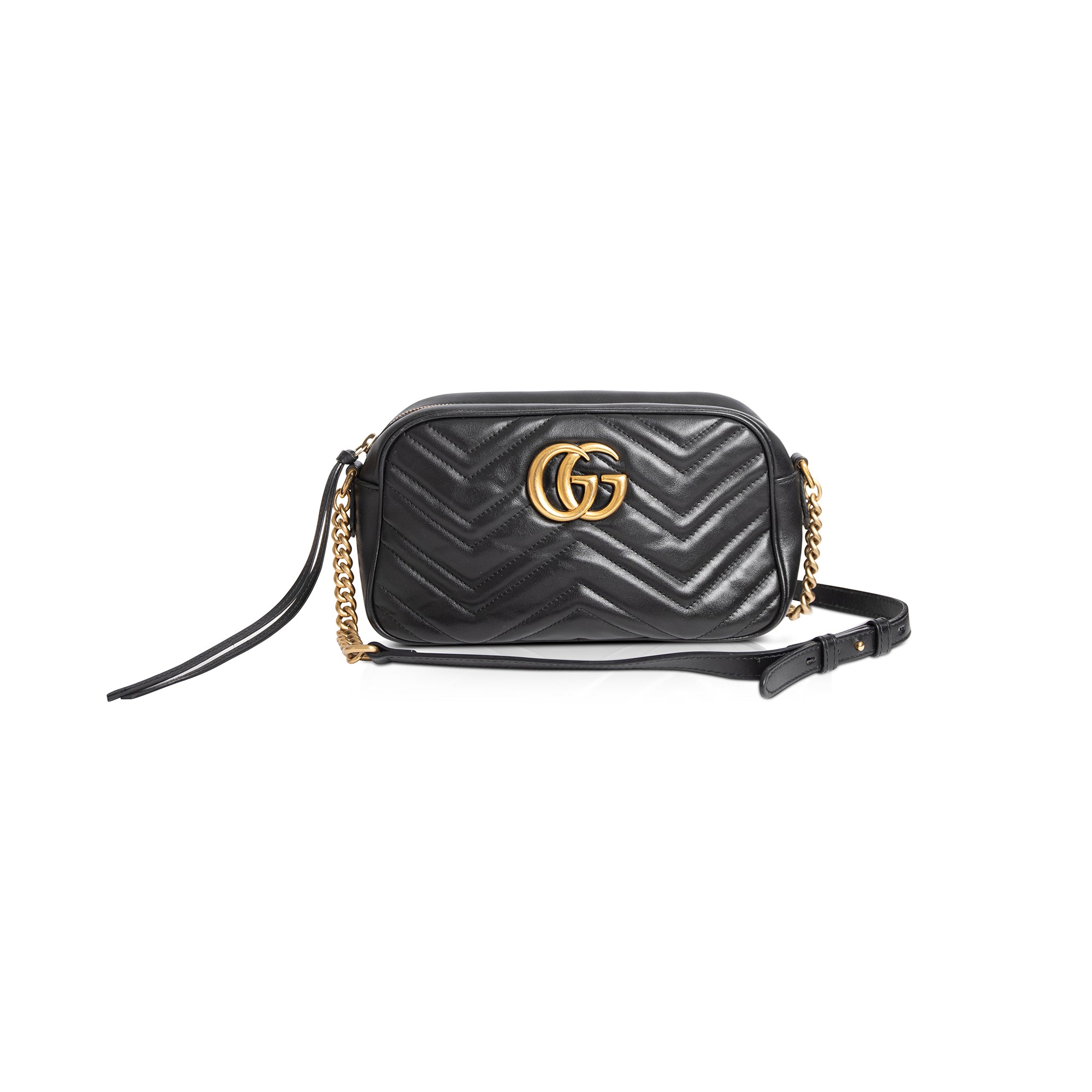 Gucci GG Marmont Matelasse Small Shoulder Bag