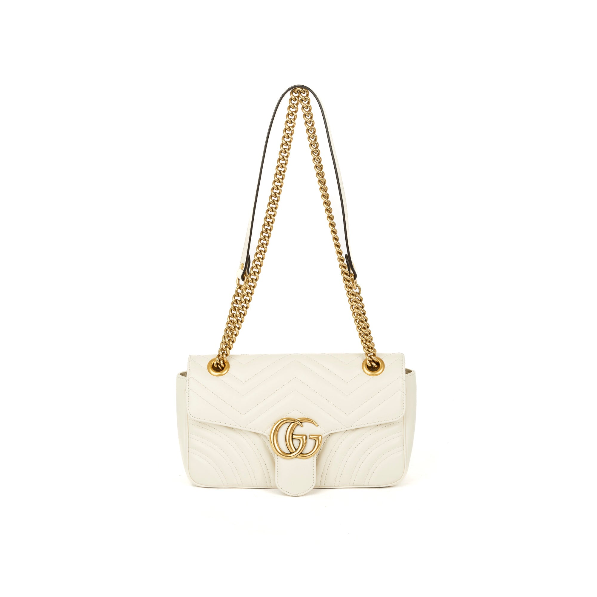 Gucci GG Marmont Matelasse Small Shoulder Bag