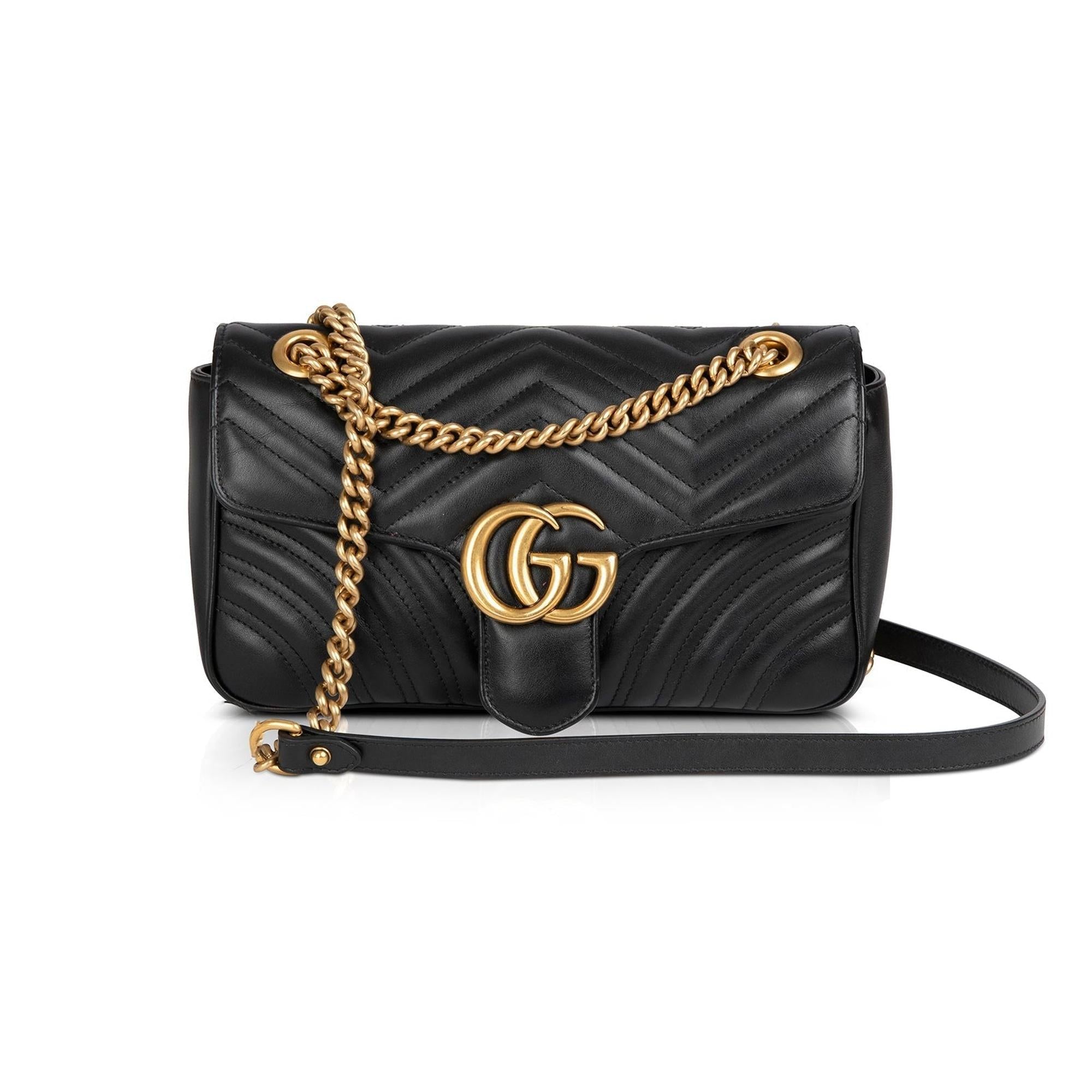 Gucci GG Marmont Matelasse Small Shoulder Bag