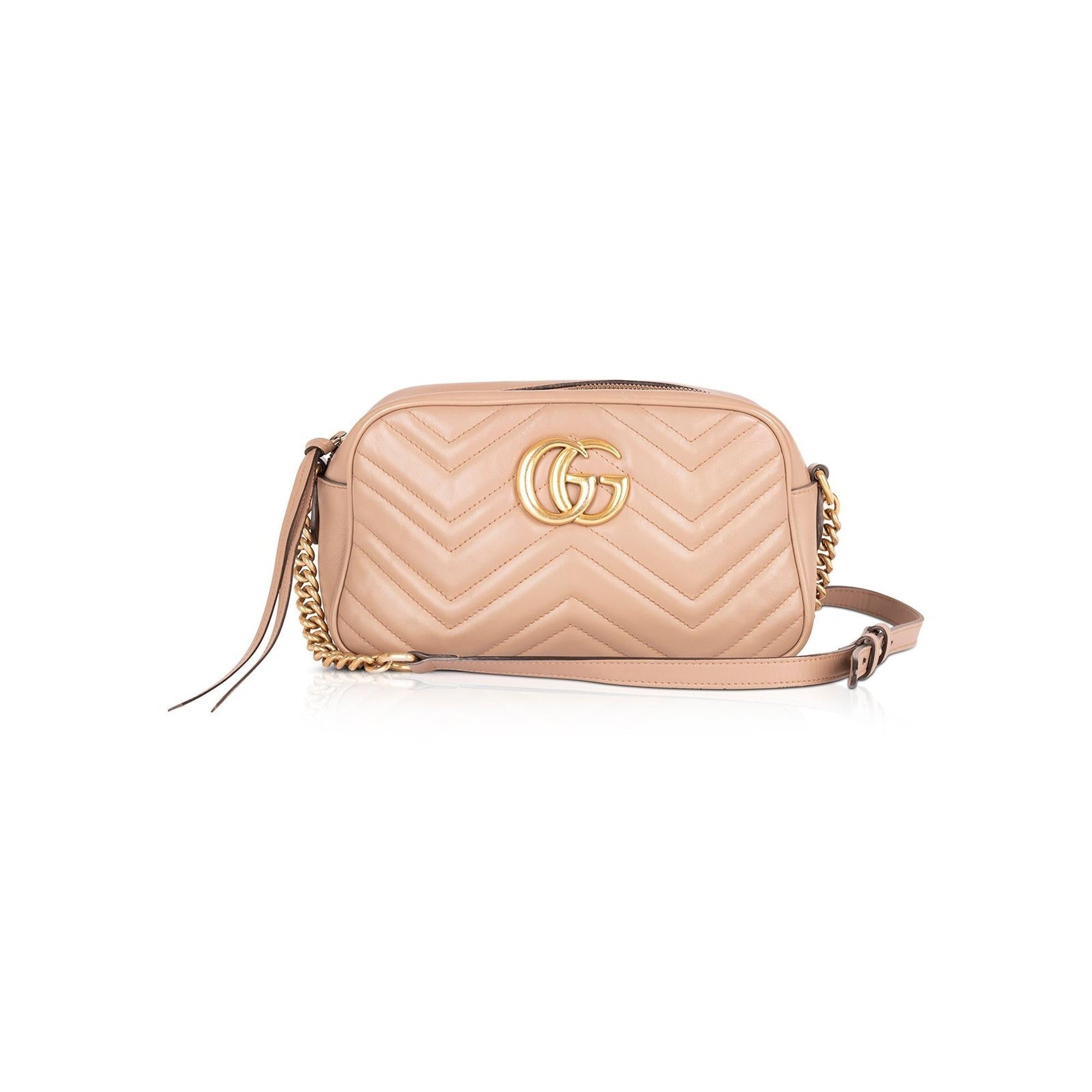 Gucci GG Marmont Matelasse Small Shoulder Bag