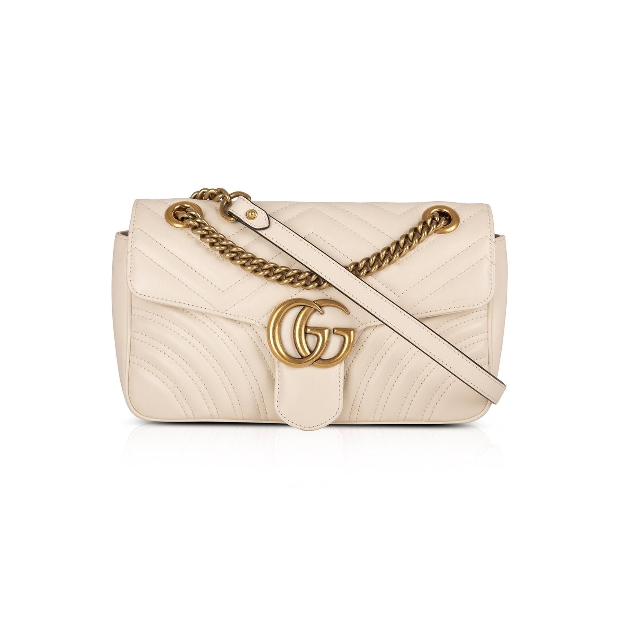 Gucci GG Marmont Matelasse Small Shoulder Bag