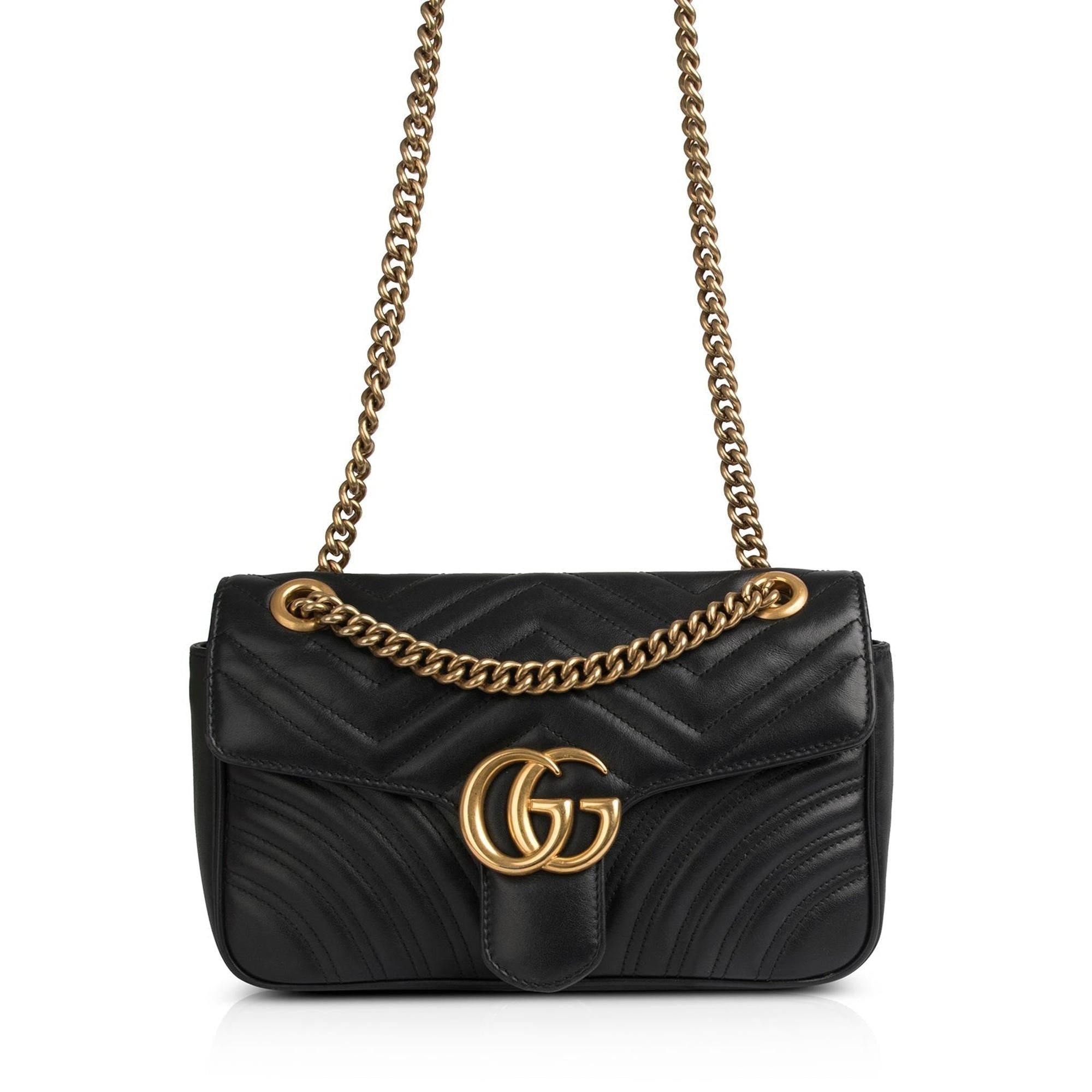 Gucci GG Marmont Matelasse Small Shoulder Bag