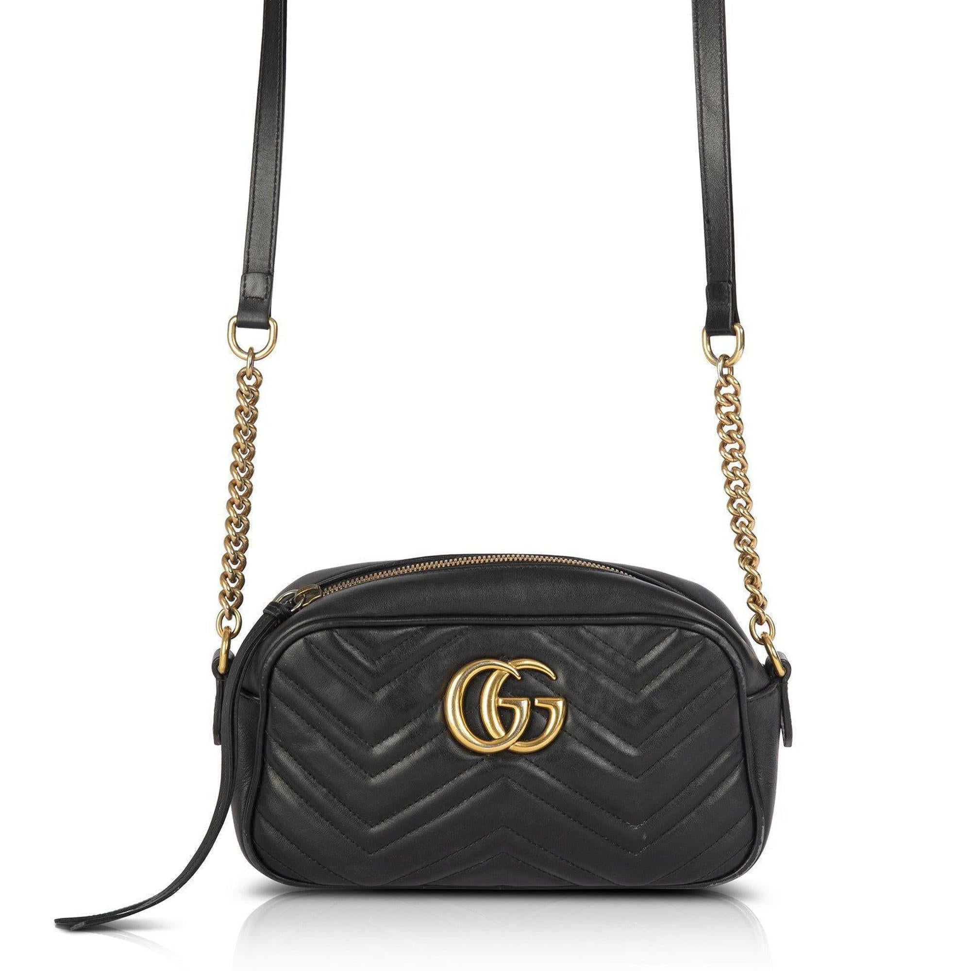Gucci GG Marmont Matelasse Small Shoulder Bag