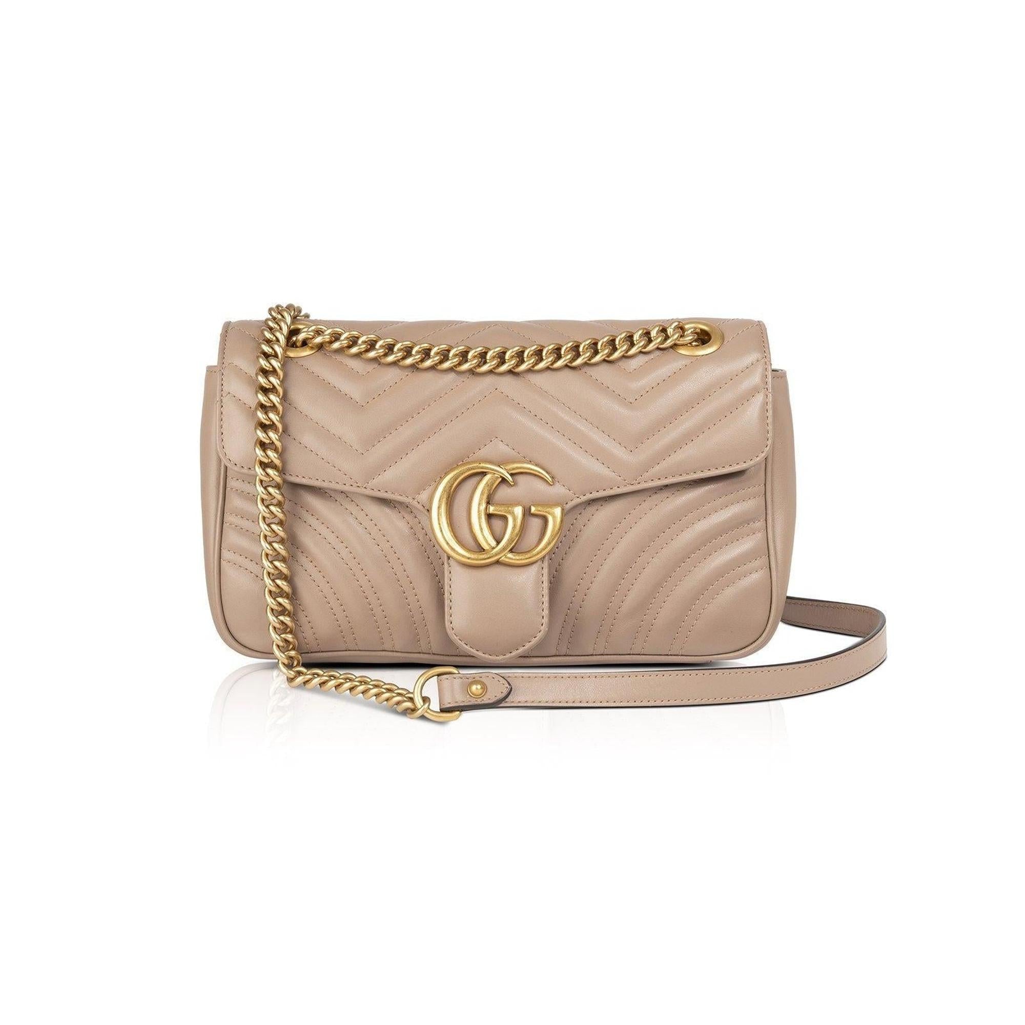 Gucci GG Marmont Matelasse Small Shoulder Bag