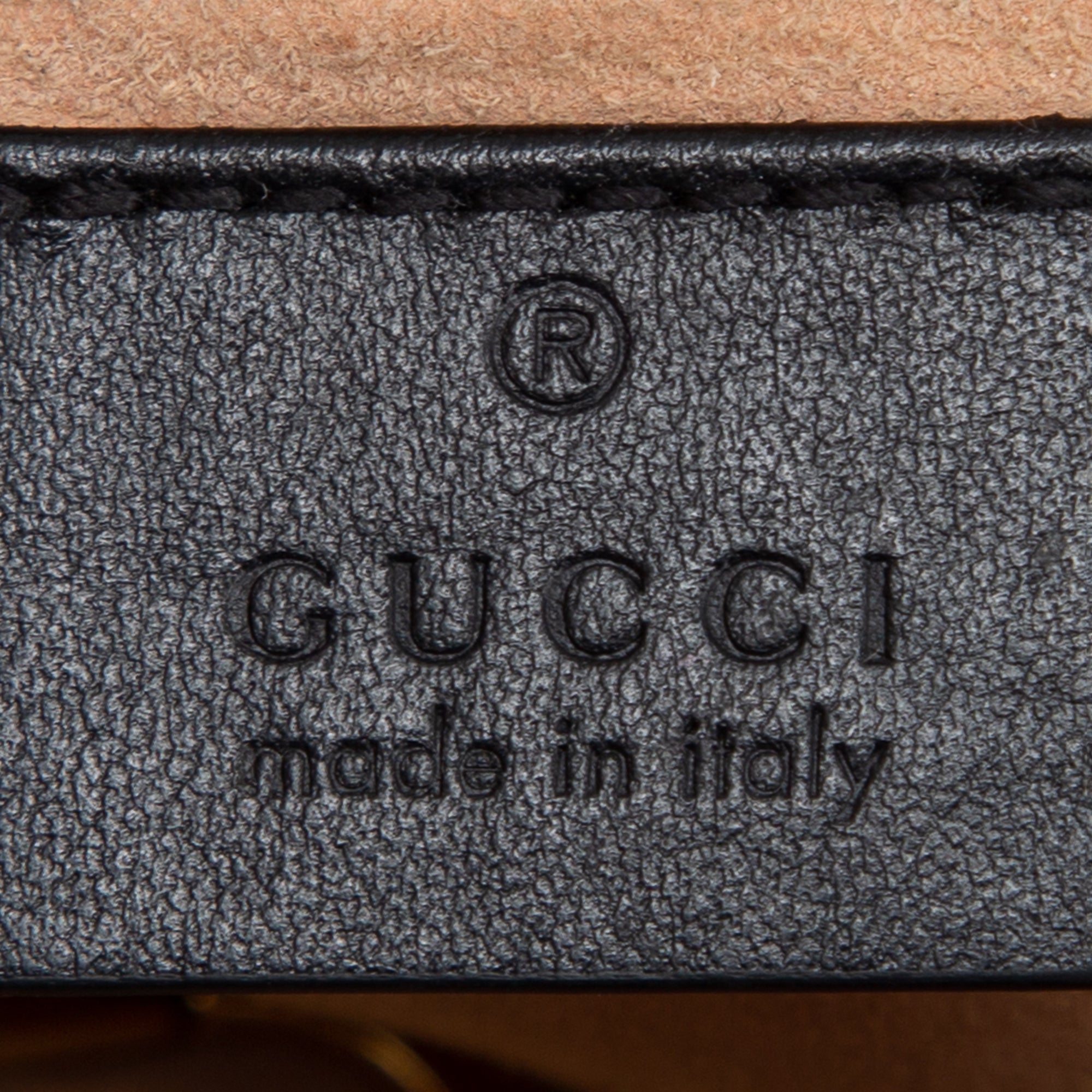 Gucci GG Marmont Matelasse Super Mini Bag