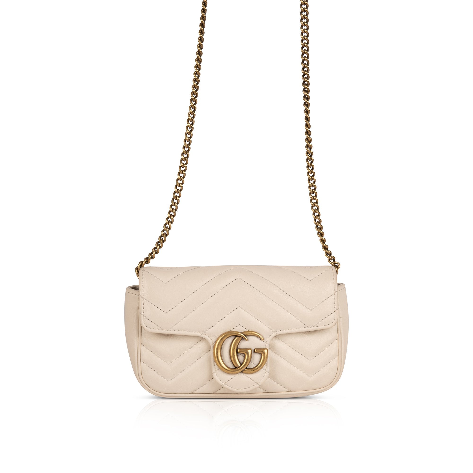 Gucci GG Marmont Matelasse Super Mini Bag