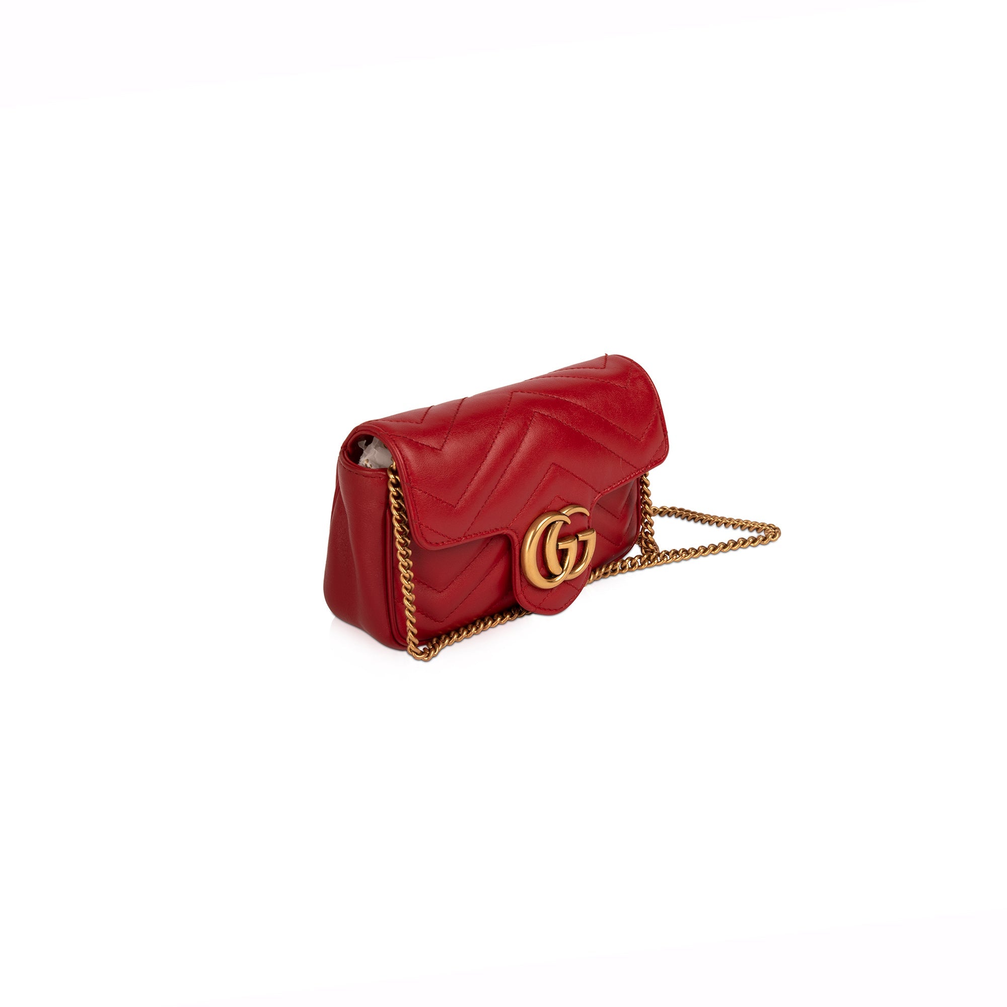 Gucci GG Marmont Matelasse Super Mini Bag