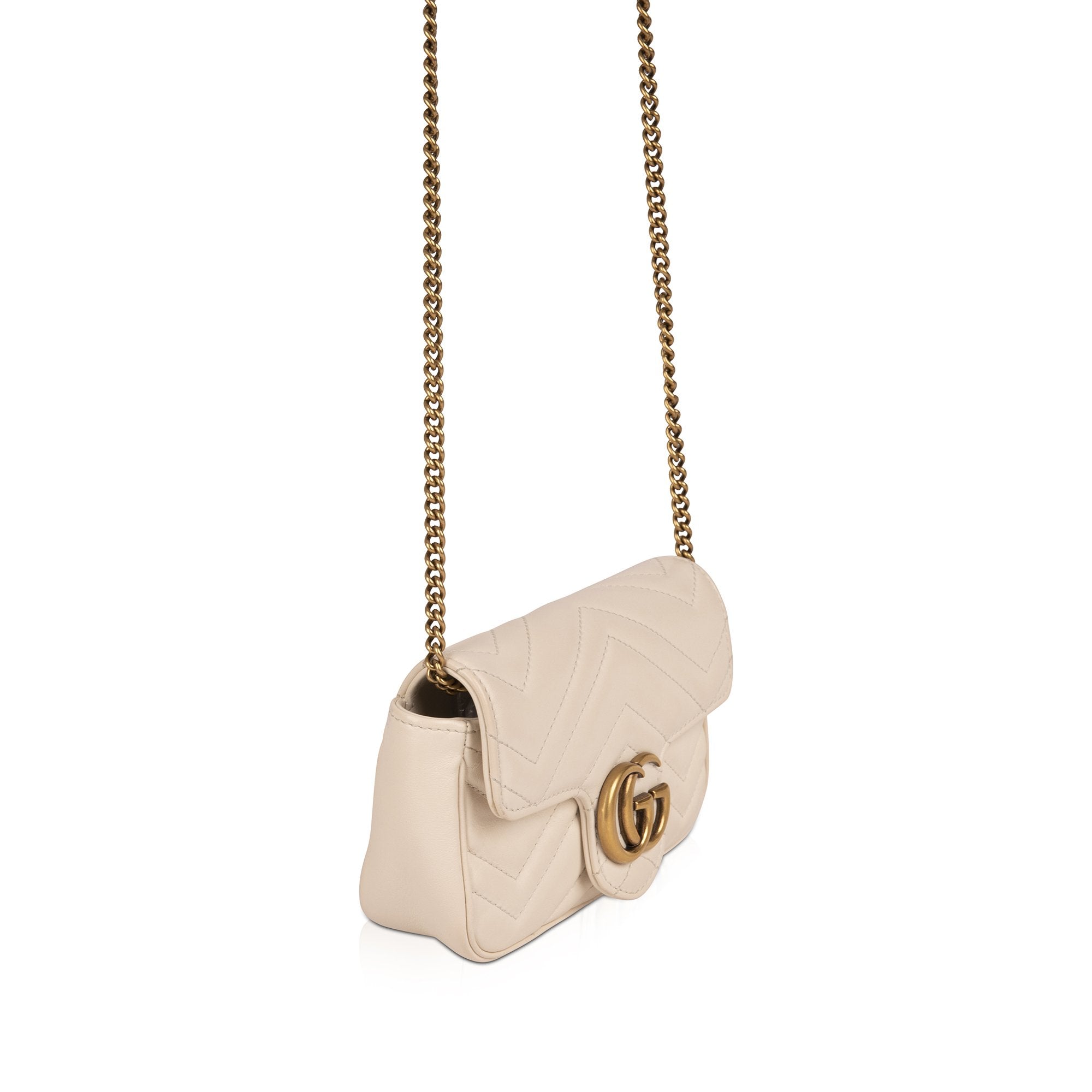 Gucci GG Marmont Matelasse Super Mini Bag