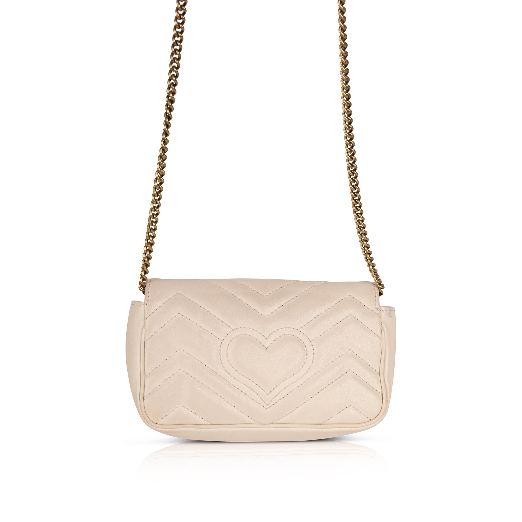 Gucci GG Marmont Matelasse Super Mini Bag