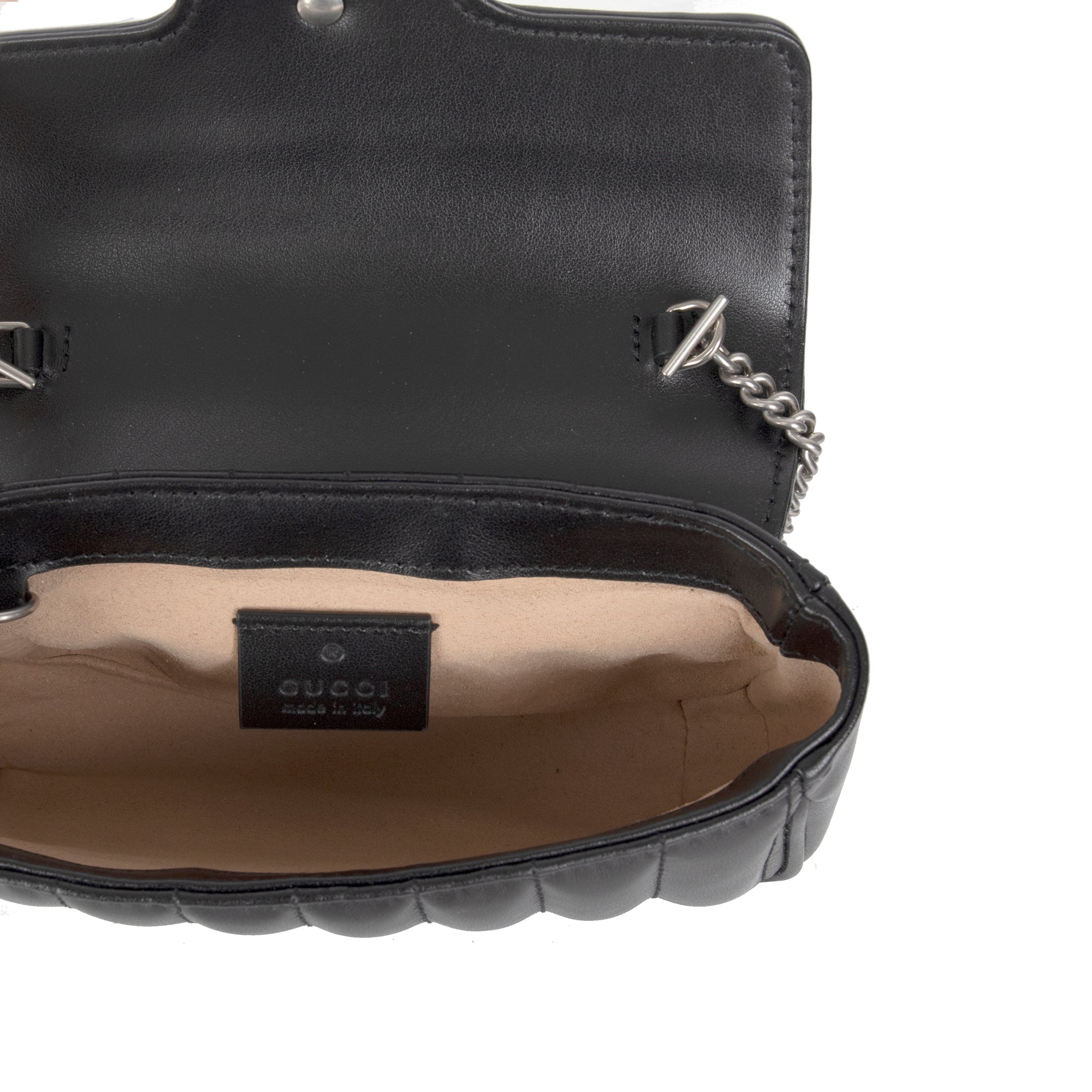 Gucci GG Marmont Matelasse Super Mini Bag