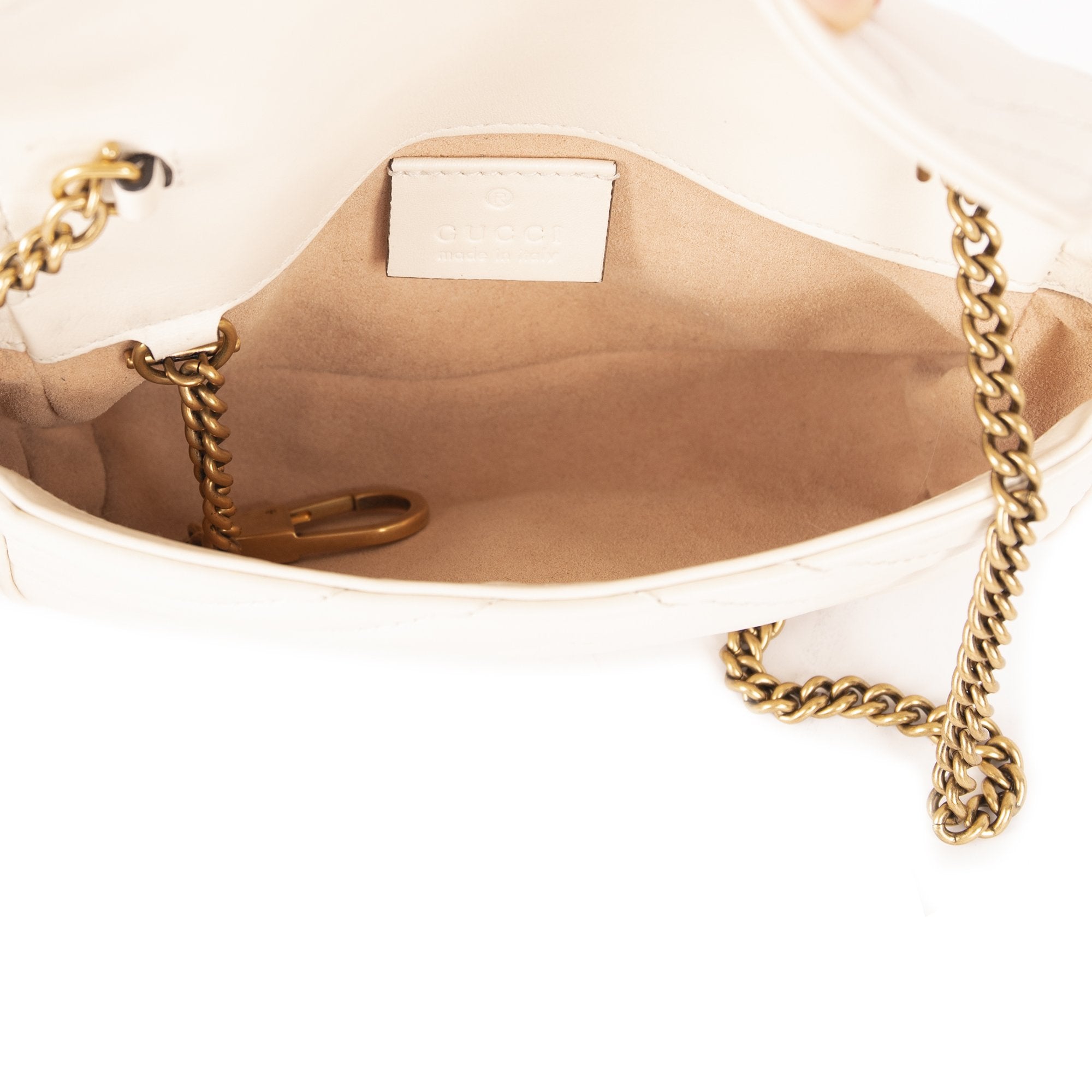 Gucci GG Marmont Matelasse Super Mini Bag