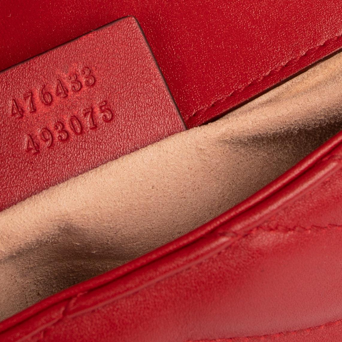 Gucci GG Marmont Matelasse Super Mini Bag