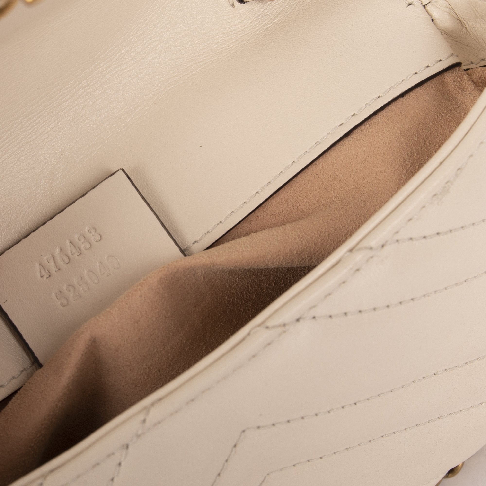 Gucci GG Marmont Matelasse Super Mini Bag