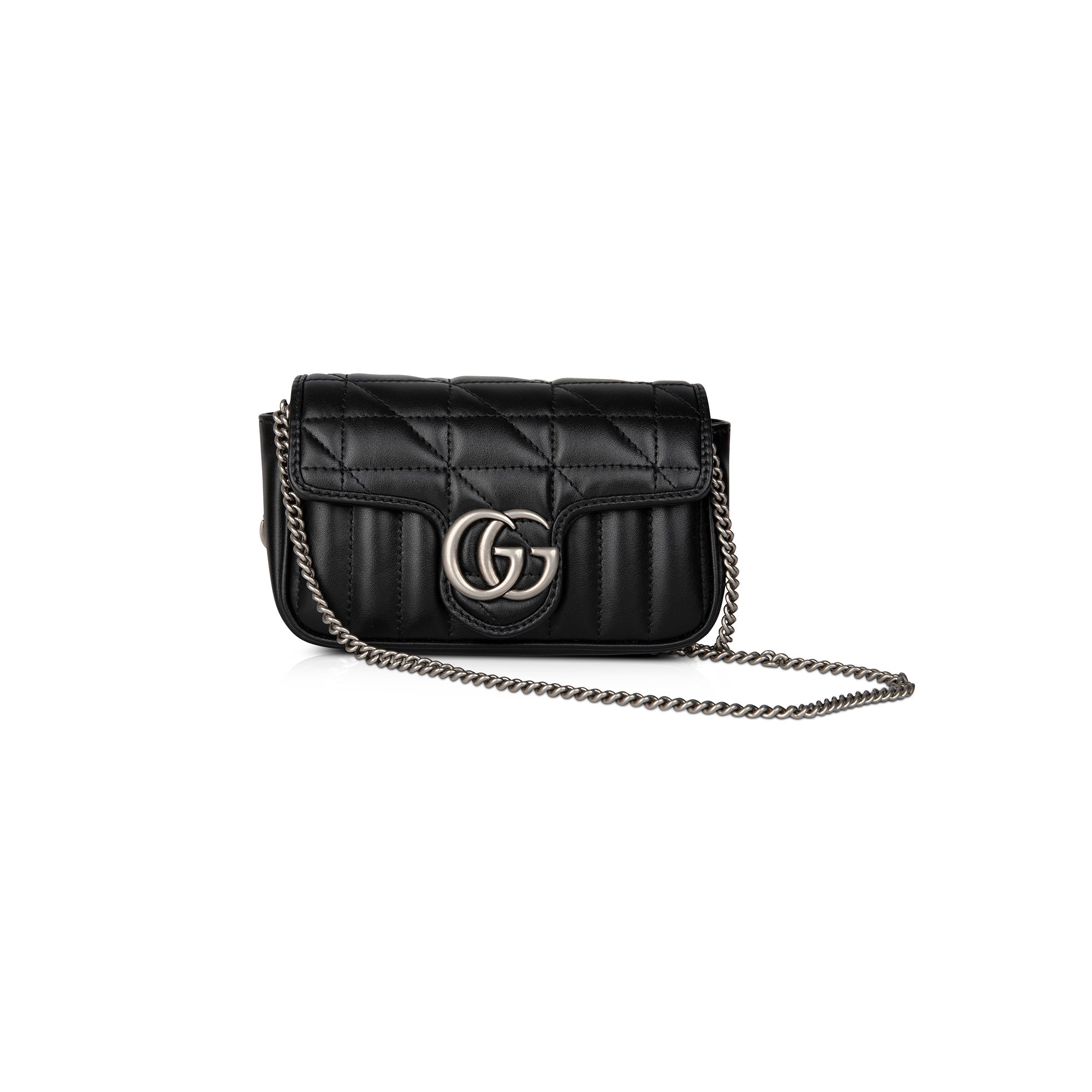 Gucci GG Marmont Matelasse Super Mini Bag