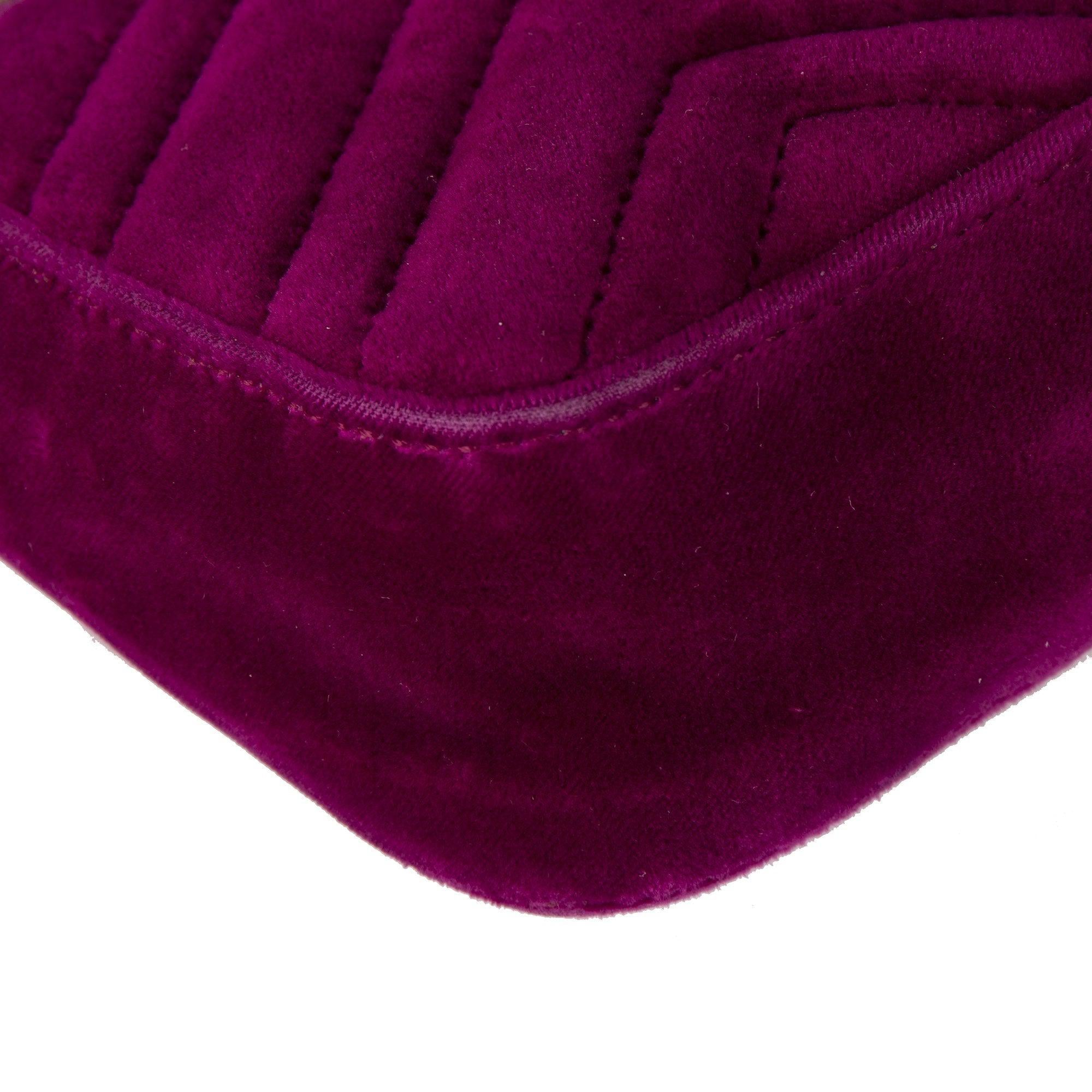 Gucci GG Marmont Matelasse Velvet Mini Bag