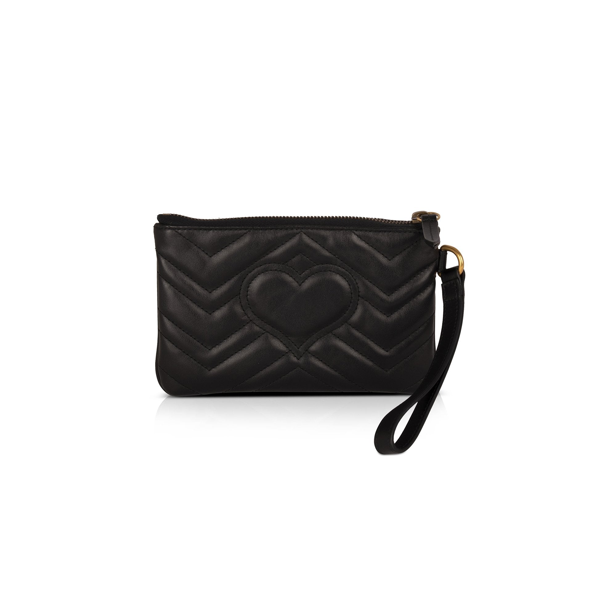 Gucci GG Marmont Matelasse Wrist Wallet