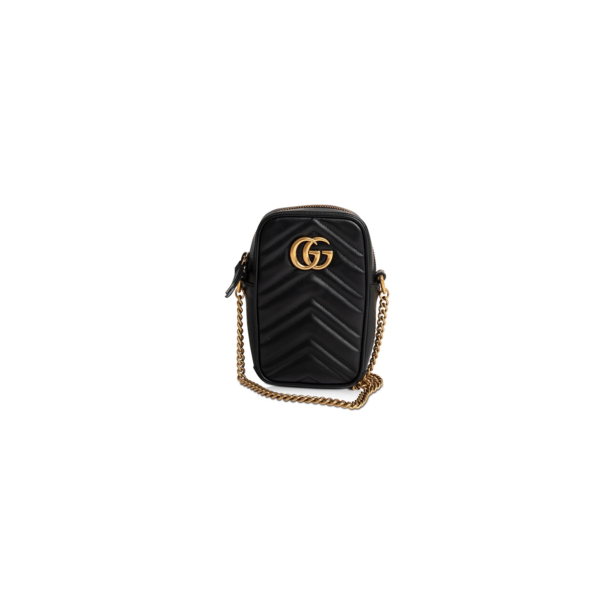 Gucci GG Marmont Mini Bag w/ Box