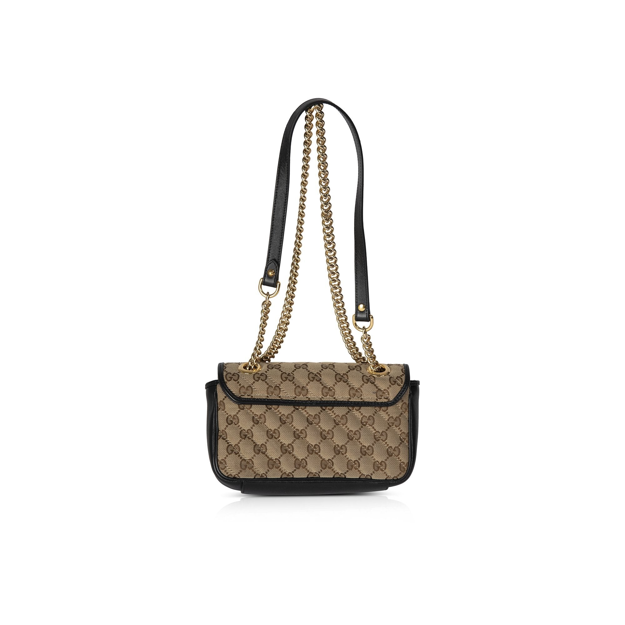 Gucci GG Marmont Mini Bag w/ Box