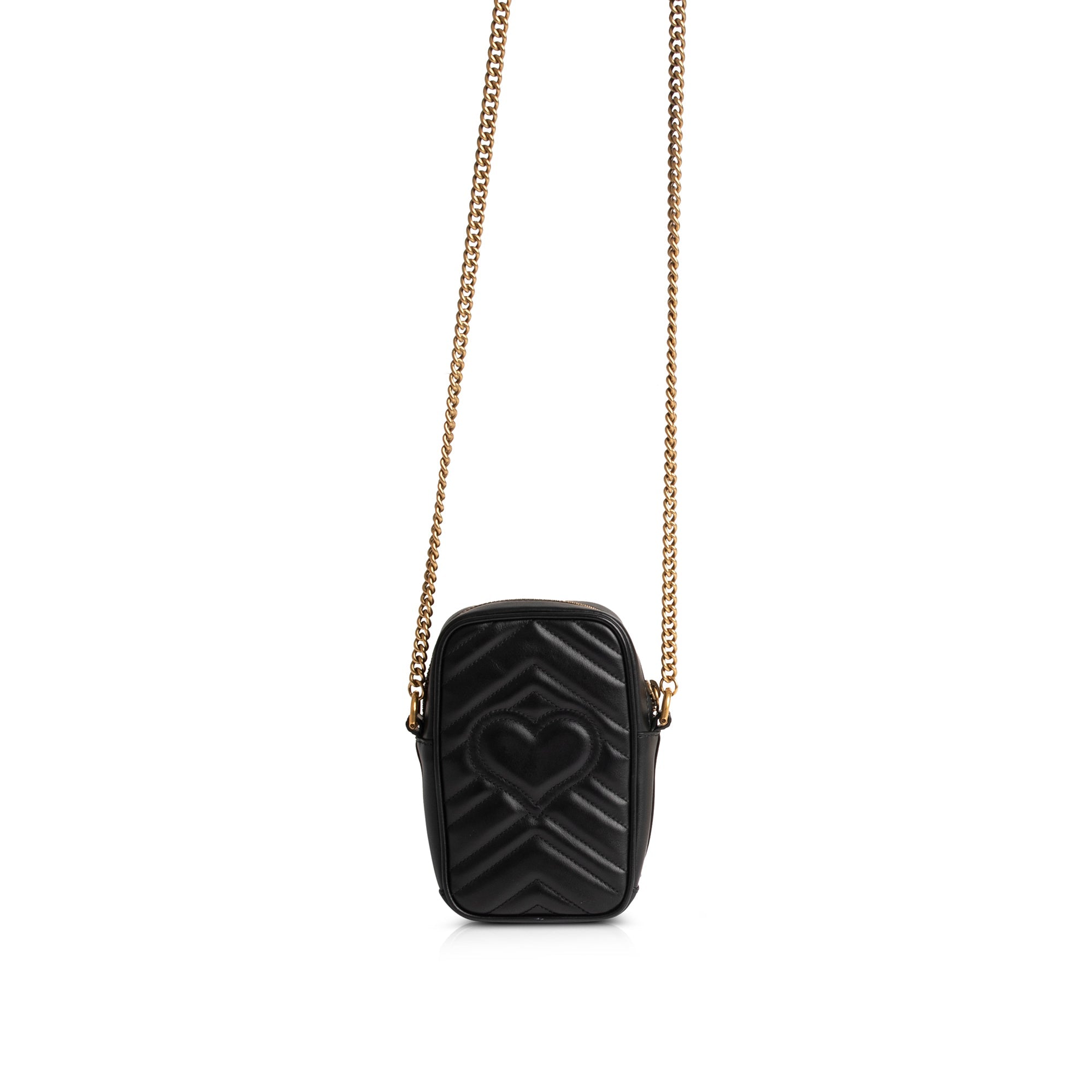 Gucci GG Marmont Mini Bag w/ Box