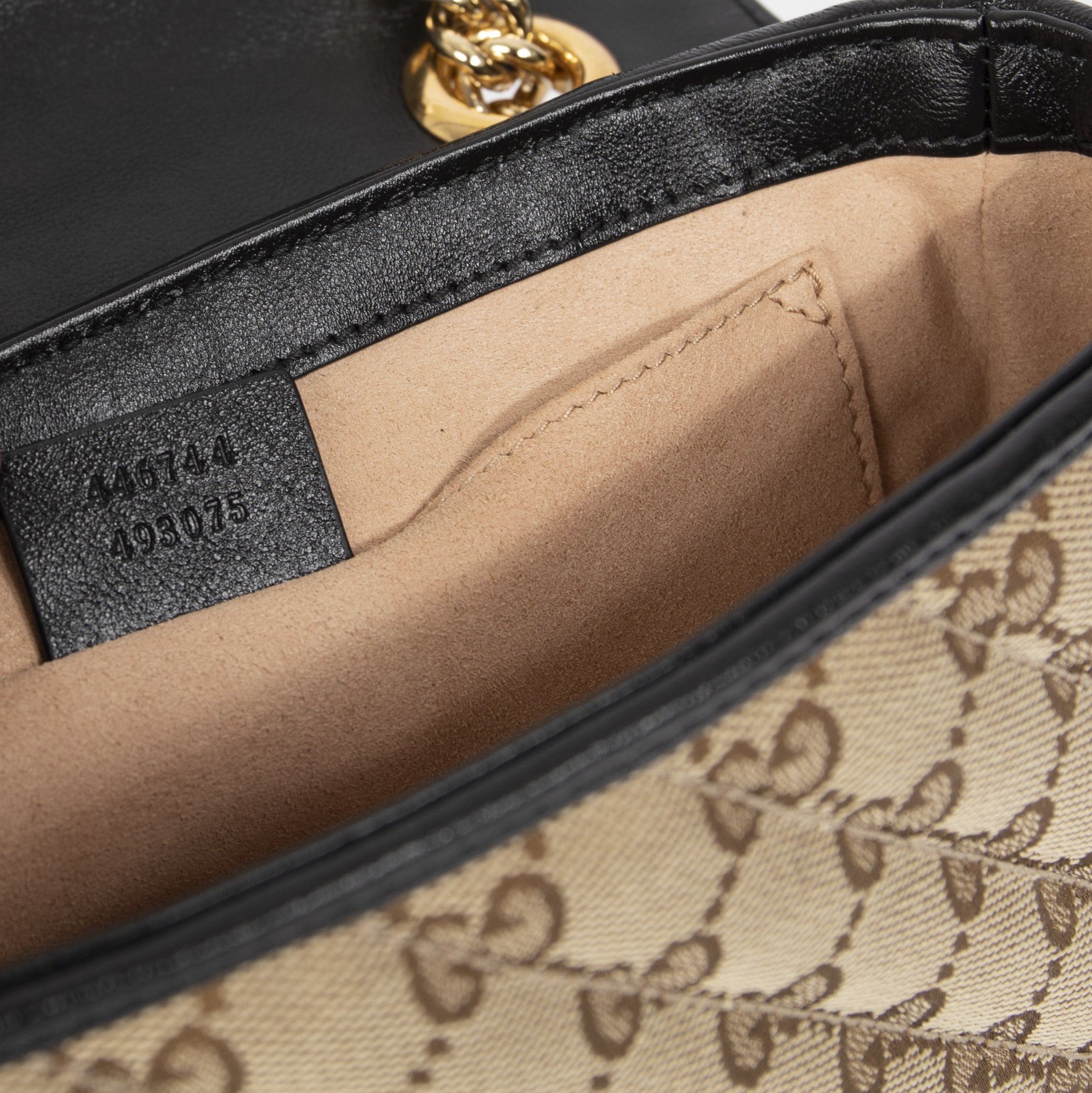 Gucci GG Marmont Mini Bag w/ Box